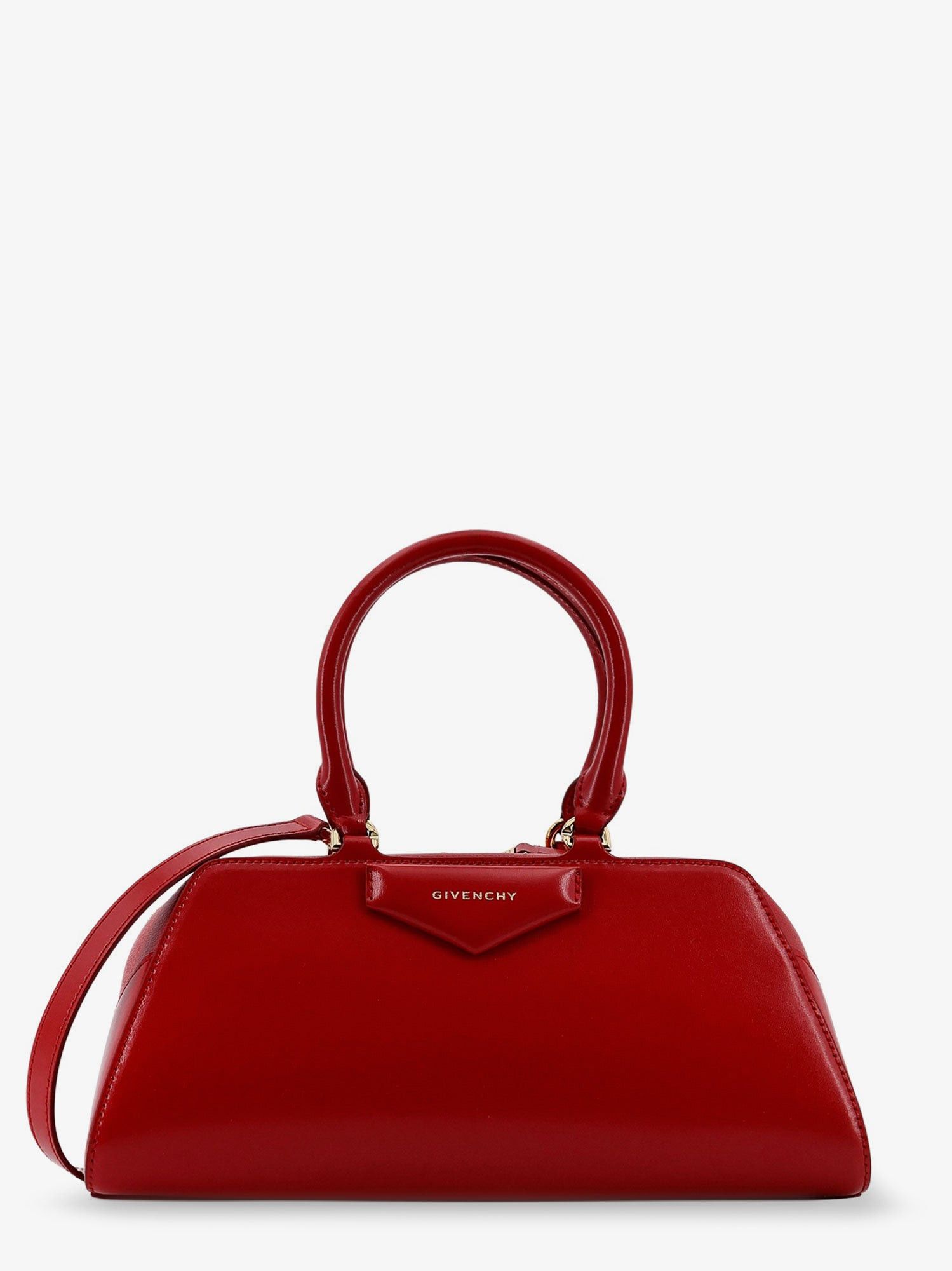Givenchy Antigona East West Small Leather Shoulder Bag | Grailed