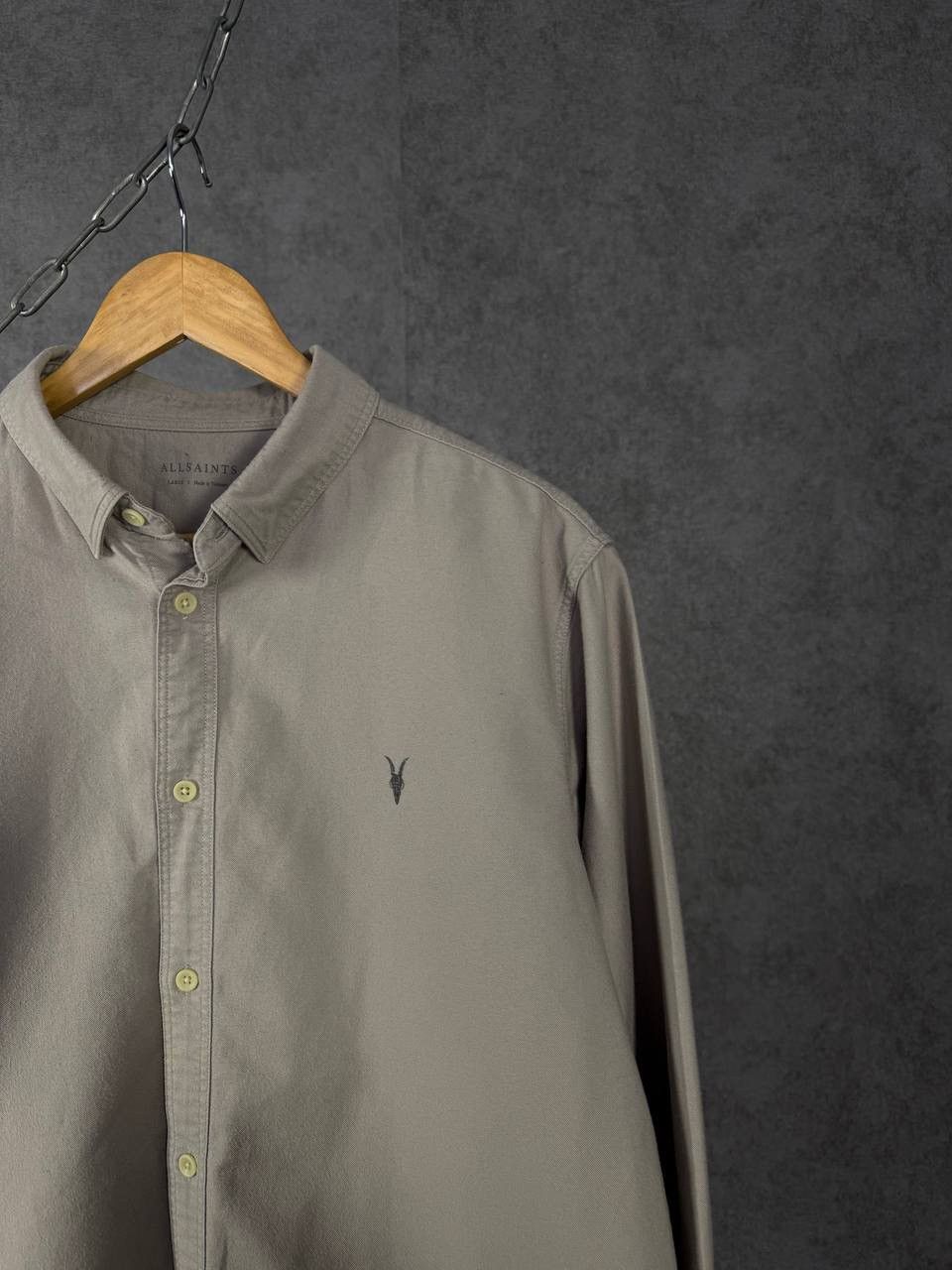 Allsaints Allsaints designer logo shirt Size US L / EU 52-54 / 3 - 2 Thumbnail