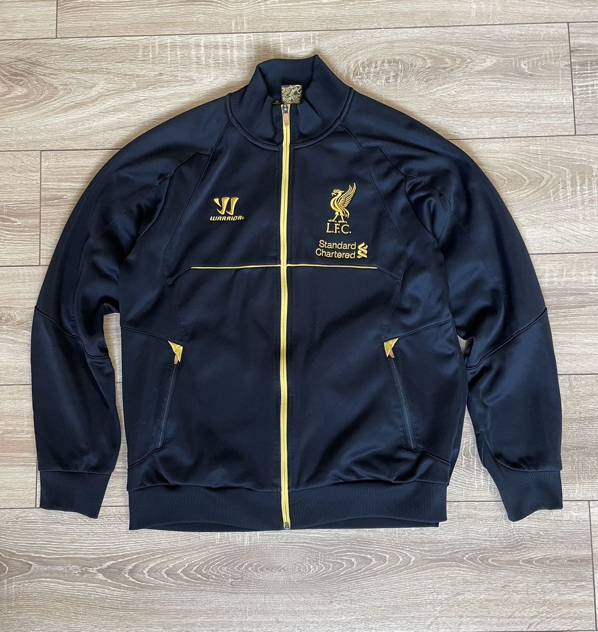 Vintage × Warrior Liverpool 2013 2014 warrior training shirt track jacket Size US L / EU 52-54 / 3 - 1 Thumbnail