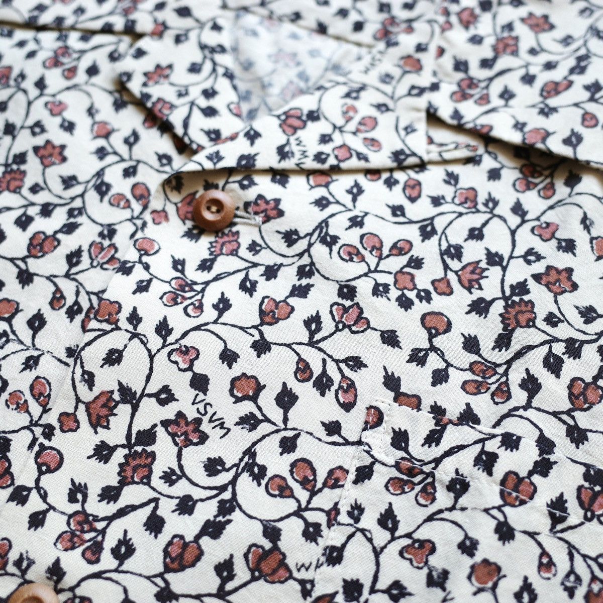 Visvim ICT WALLIS SHIRT S/S Size US M / EU 48-50 / 2 - 2 Thumbnail