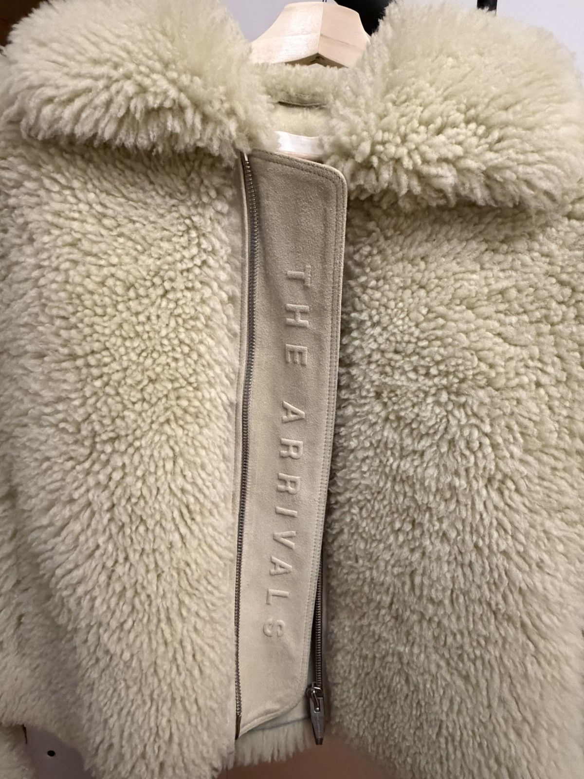 The Arrivals The Arrivals Shearling Jacket Size S / US 4 / IT 40 - 3 Thumbnail