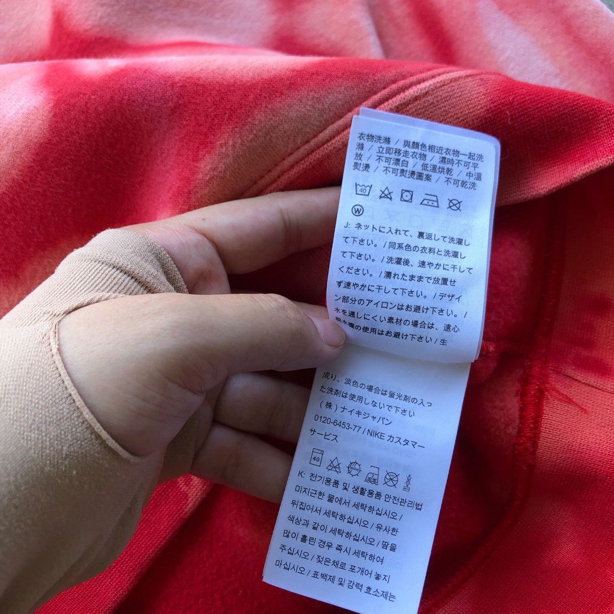 Nike NIKE bleach reworked hoodie Size US M / EU 48-50 / 2 - 7 Thumbnail