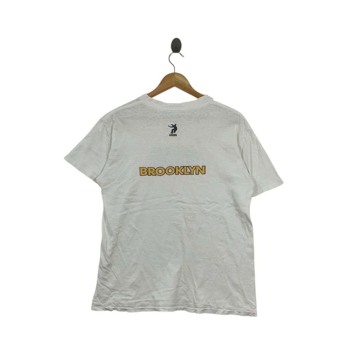 Union LA Vintage UNION BROOKLYN SKATEBOARD James Jebbia Tee Shirt Top Size US M / EU 48-50 / 2 - 5 Thumbnail
