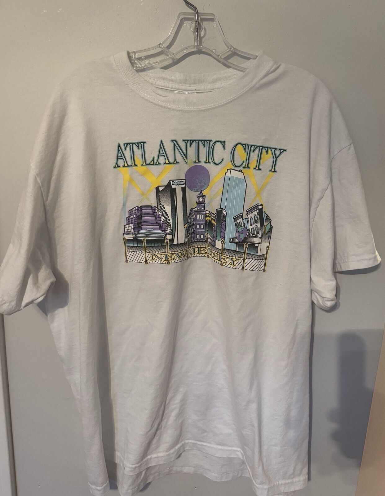 Other Vintage 90s New Jersey T-Shirt XL Size US XL / EU 56 / 4 - 1 Thumbnail