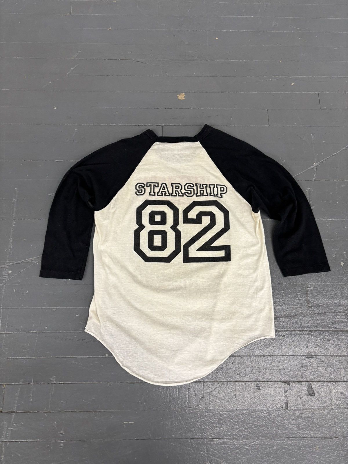 Band Tees × Vintage Vintage 1982 Jefferson Starship concert tee Size US L / EU 52-54 / 3 - 2 Thumbnail