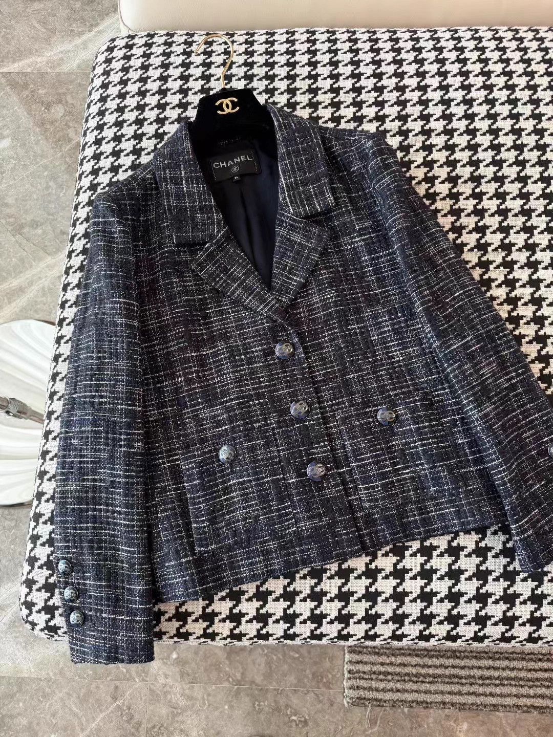 Chanel Chanel Woven Classic 36 Jacket Size XS / US 0-2 / IT 36-38 - 7 Thumbnail
