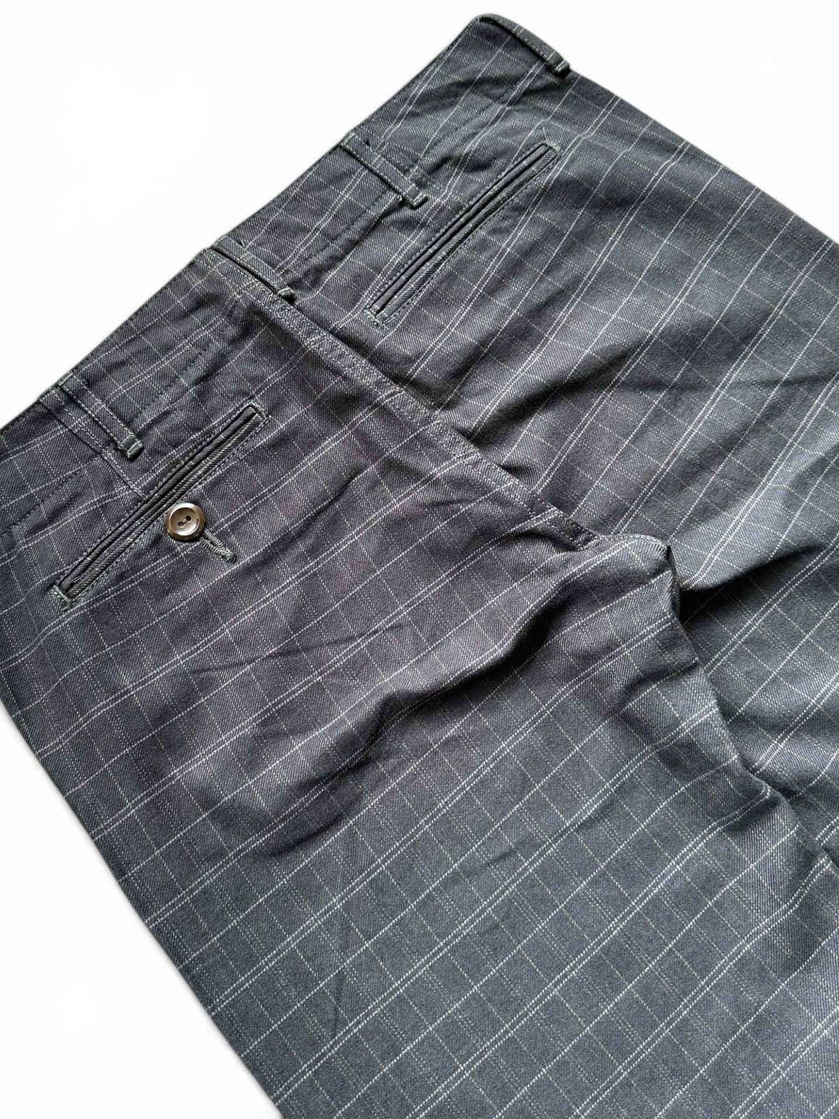 Johnbull 00's JOHNBULL plaid khaki pants Size US 29 - 7 Thumbnail
