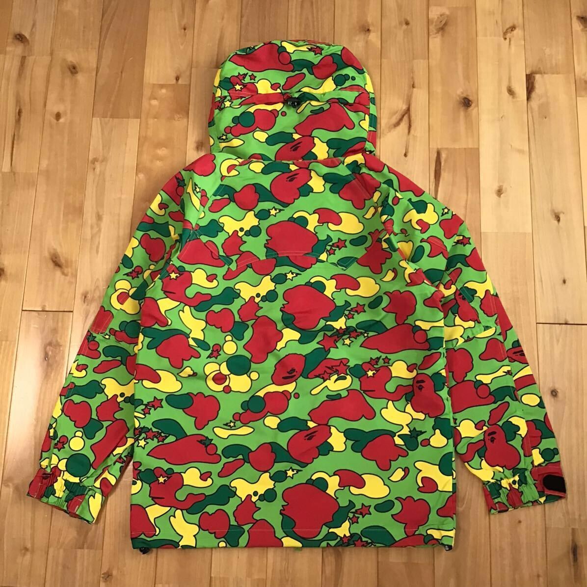 Bape BAPE Psyche camo hoodie snowboard jacket STA camo star APE Size US S / EU 44-46 / 1 - 3 Thumbnail