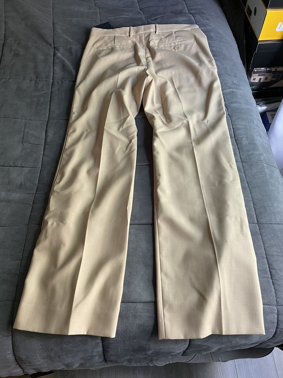 Louis Vuitton Louis Vuitton Pleated Pants With Piping Detail Size US 36 / EU 52 - 2 Thumbnail