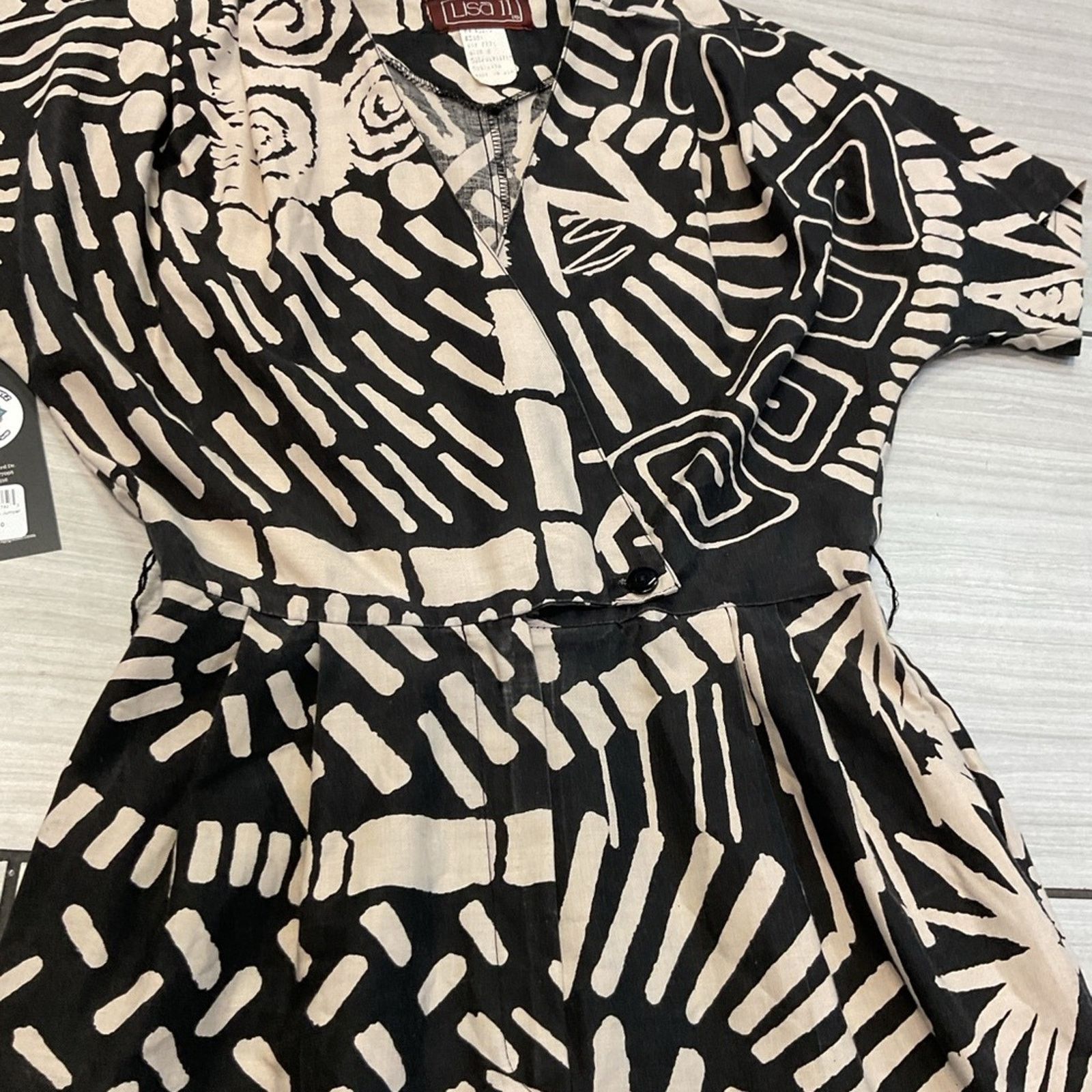 Vintage Vintage 90s Lisa 11 Graphic Jumper Size 30" / US 8 / IT 44 - 4 Thumbnail