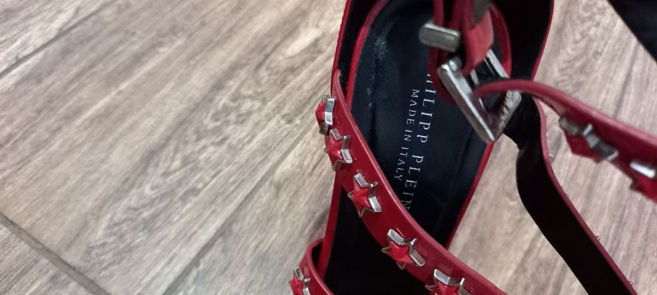 Philipp Plein philipp plein sandals Cuba star -studded Size US 7 / IT 37 - 2 Thumbnail