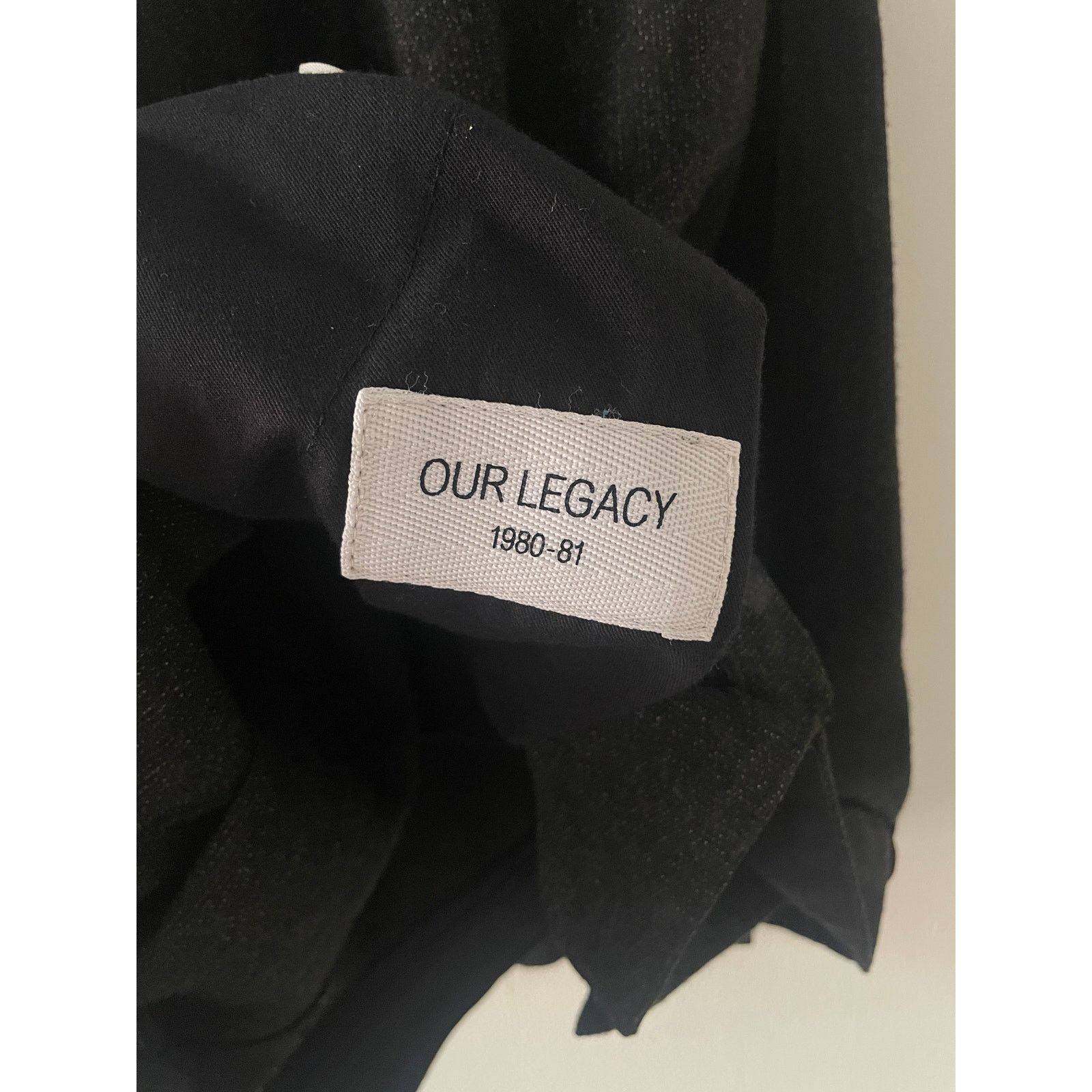 Our Legacy Our Legacy Mens Trousers Size 38R - 3 Thumbnail