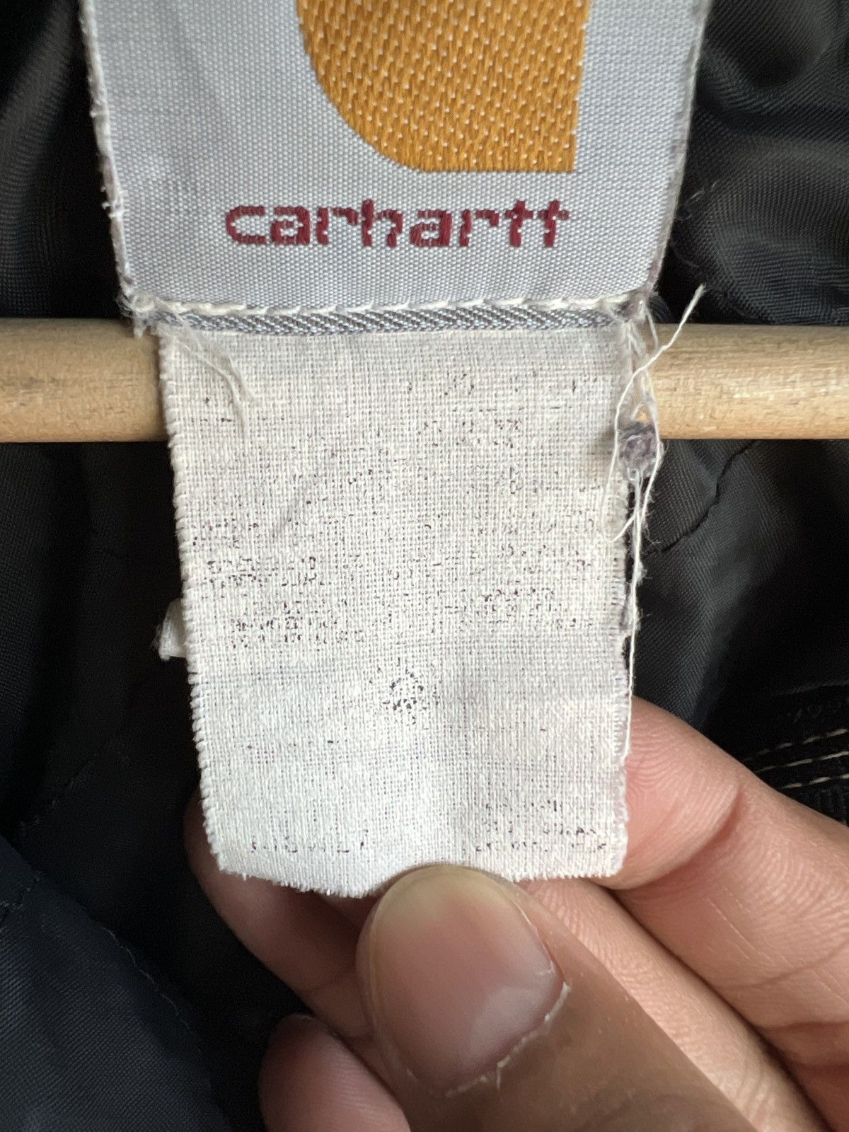 Carhartt Vintage Y2K Thrashed Distressed Carhartt Jacket Size US XL / EU 56 / 4 - 16 Thumbnail