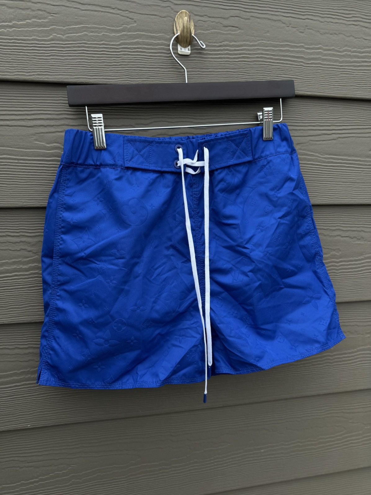 Louis Vuitton Louis Vuitton Blue Summer Swim Trunks Size XS (NEW) Size US 29 - 2 Thumbnail