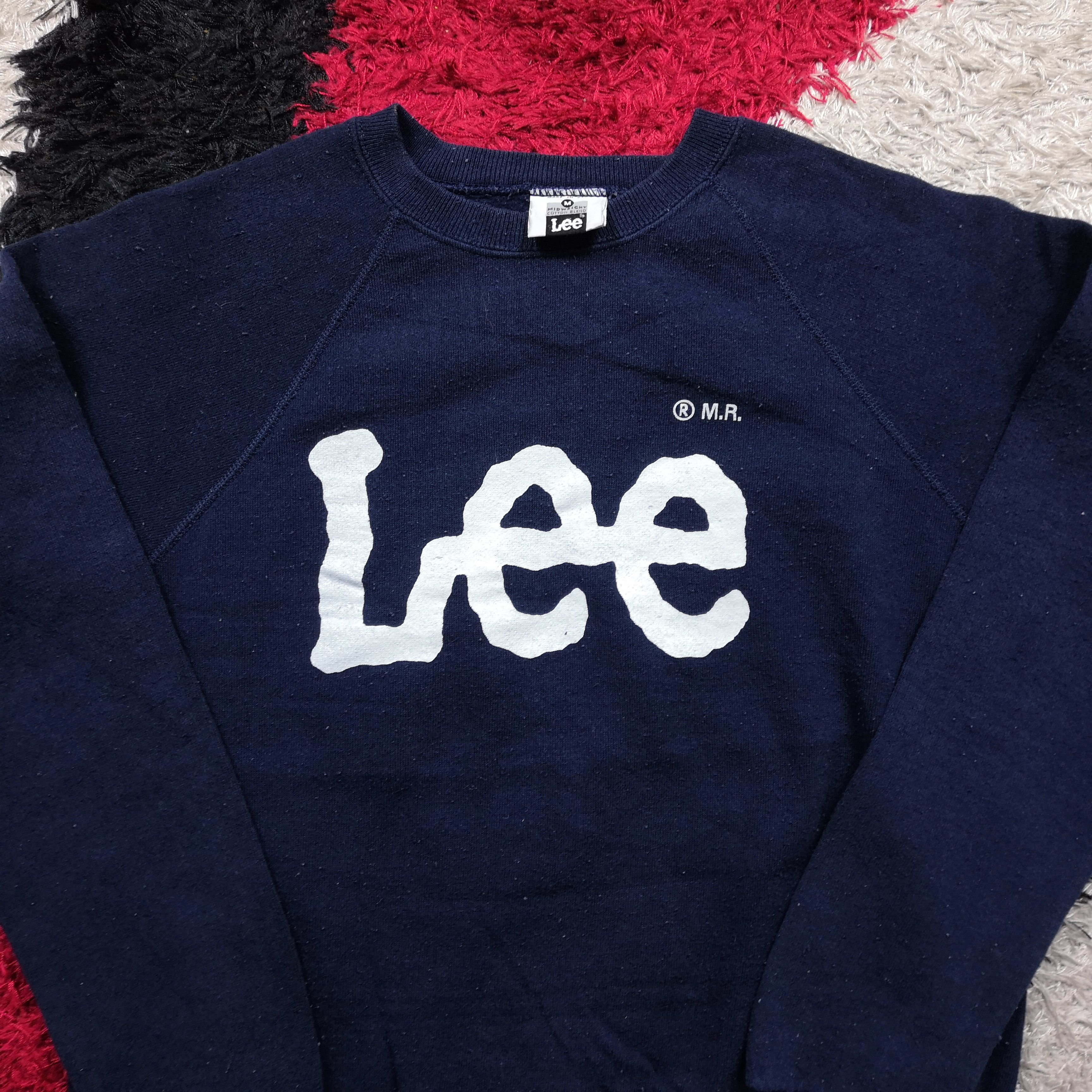 Lee Vintage 90s Lee Sweatshirt HD Lee Sweater Jumper Pullover Size US S / EU 44-46 / 1 - 3 Thumbnail
