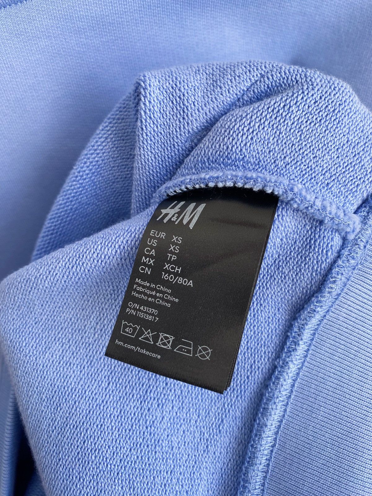 Mugler Mugler x H&M New Hoodie Size XS / US 0-2 / IT 36-38 - 17 Thumbnail