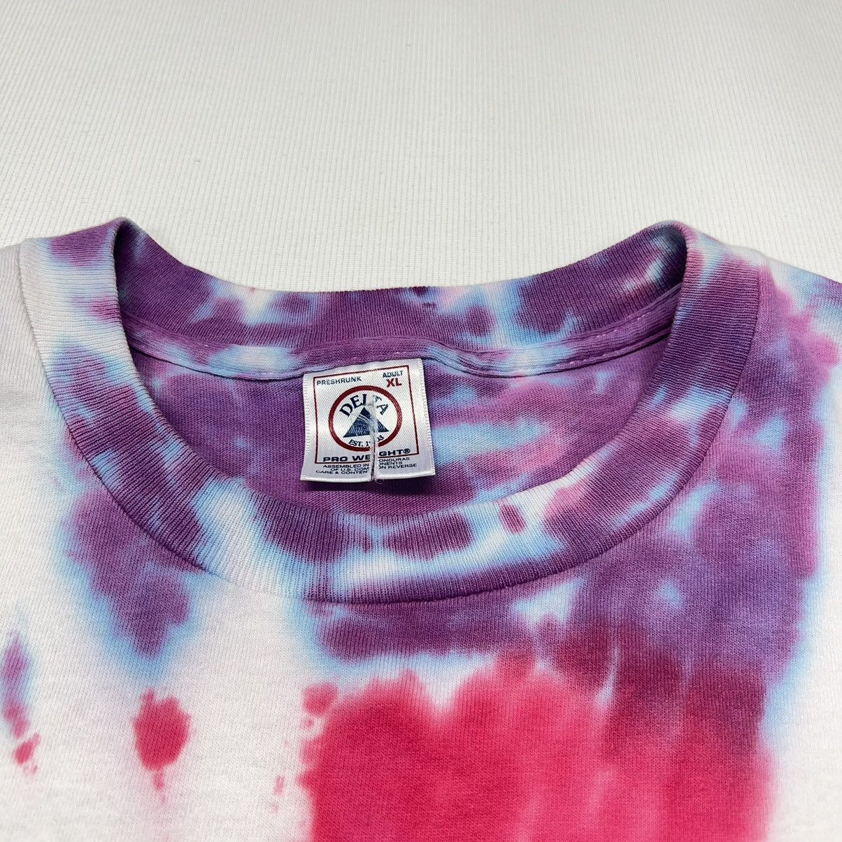 Band Tees × Vintage Tom Petty The Heartbreakers Tee Shirt Tie Dye Echo Tour Rock Size US XL / EU 56 / 4 - 3 Thumbnail