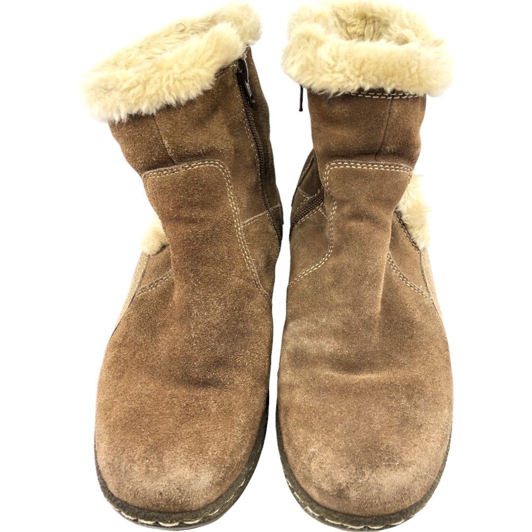 St. Johns Bay St John's Bay Faux Fur Lined Boots w Zipper - Womens Size 8M Size US 8 / IT 38 - 1 Thumbnail