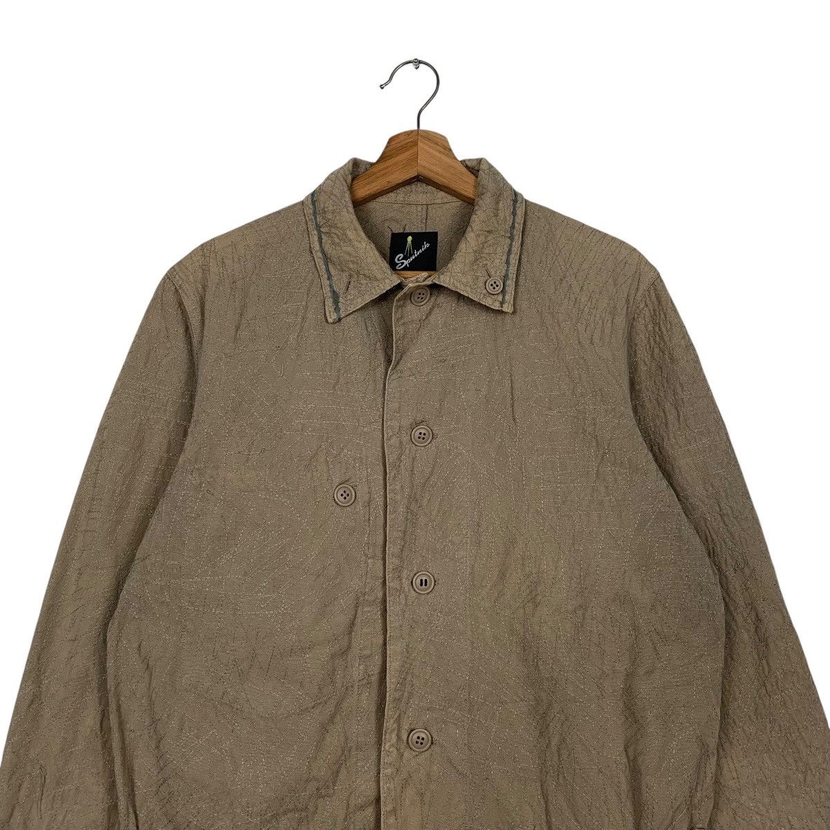 Japanese Brand Japanese Brand Sputnik Jacket Size US M / EU 48-50 / 2 - 2 Thumbnail
