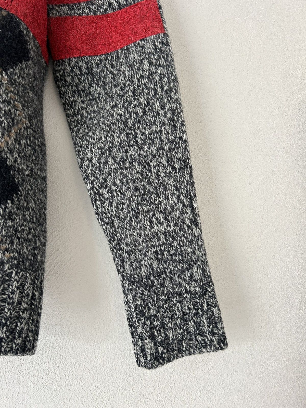 Givenchy FW13 Wool Argyle Sweater Size US S / EU 44-46 / 1 - 5 Thumbnail