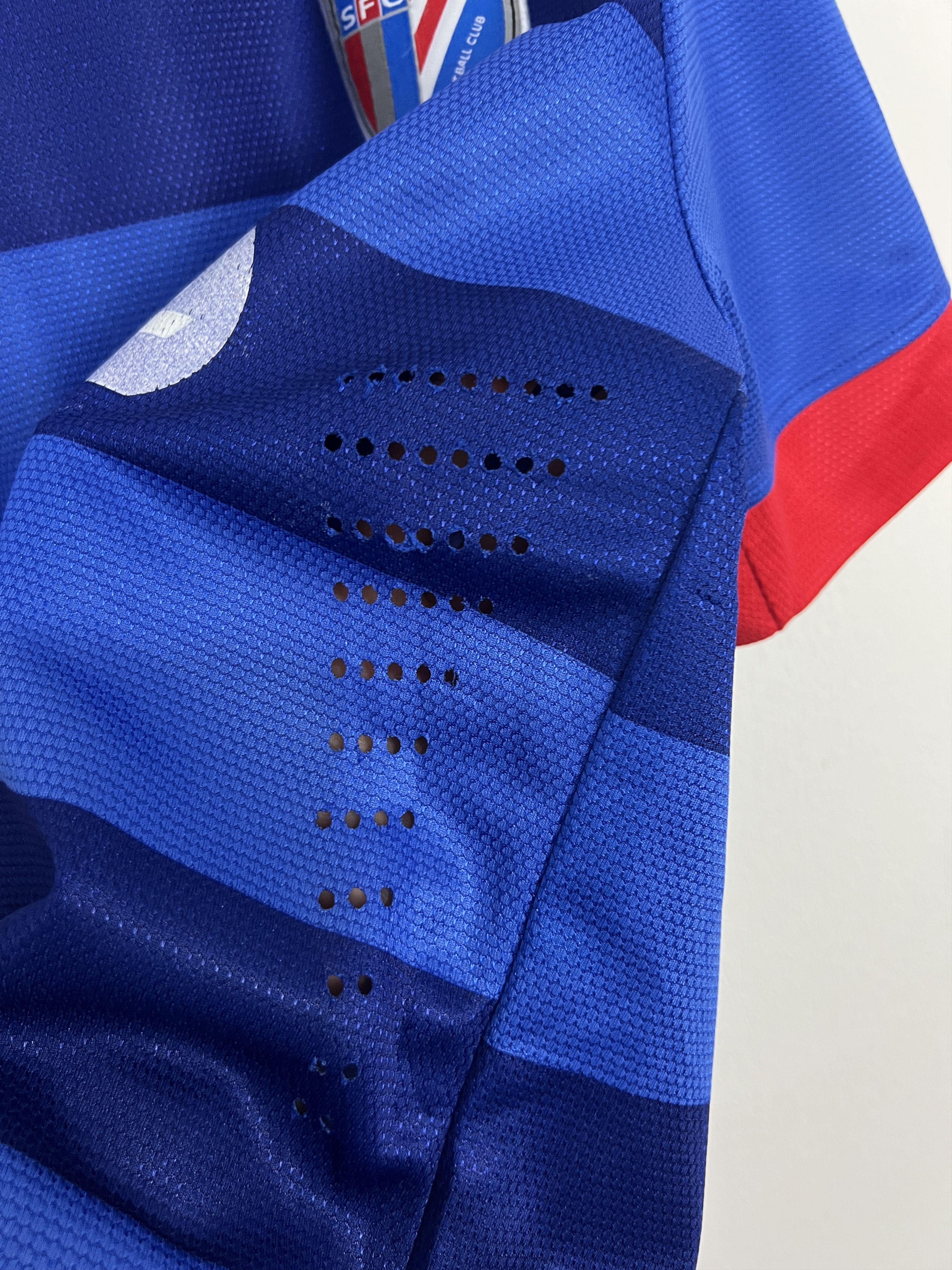 Nike Shanghai Shenhua Nike Football Shirt Soccer Blue Jersey Size US M / EU 48-50 / 2 - 7 Thumbnail