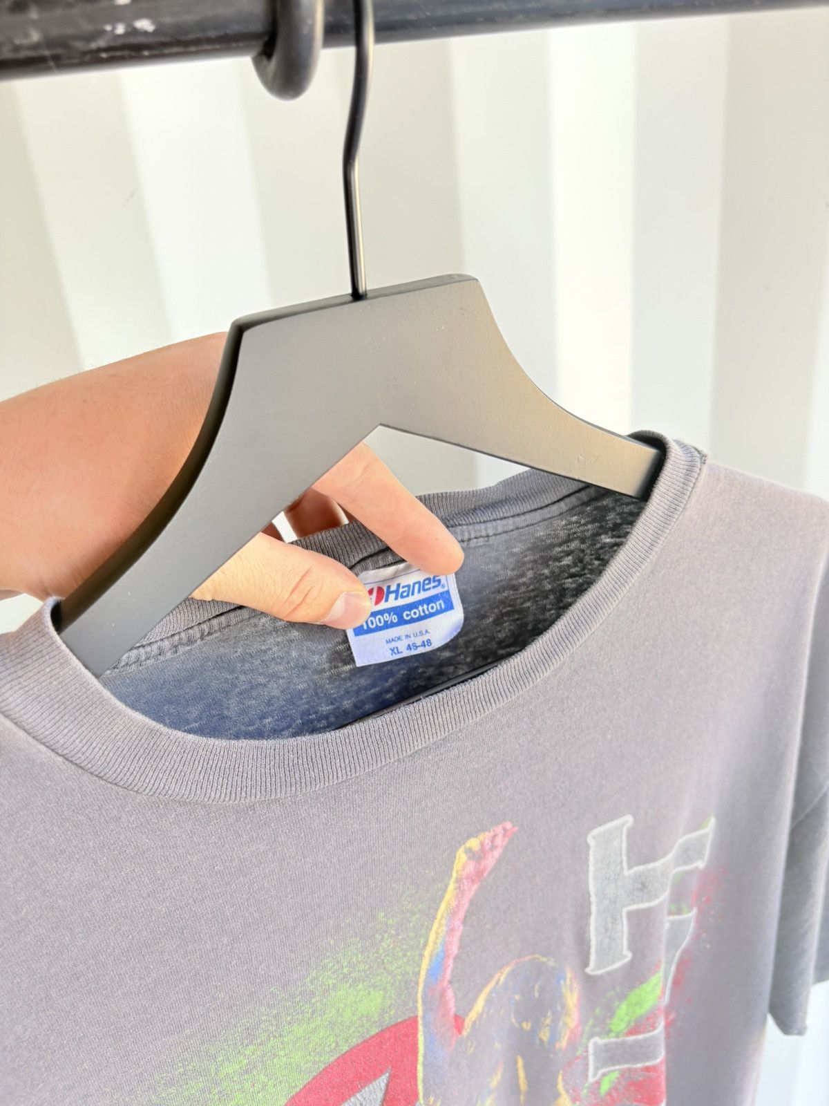 Band Tees Vintage Sonic Temple Shirt Faded Distressed GRUNGE Band Size US L / EU 52-54 / 3 - 8 Thumbnail