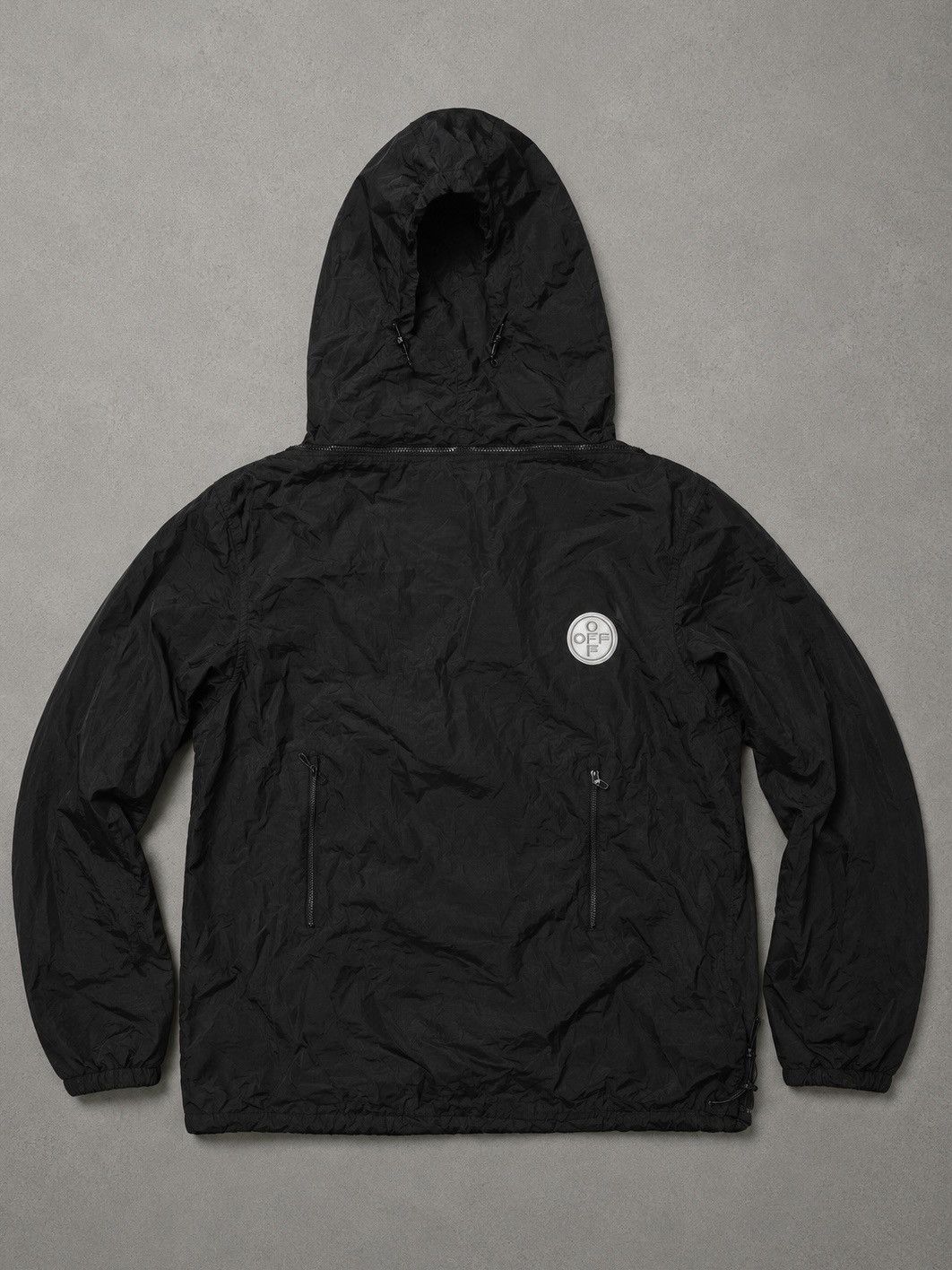 Off-White Off-White Arrows Windbreaker Anorak Size US M / EU 48-50 / 2 - 1 Thumbnail