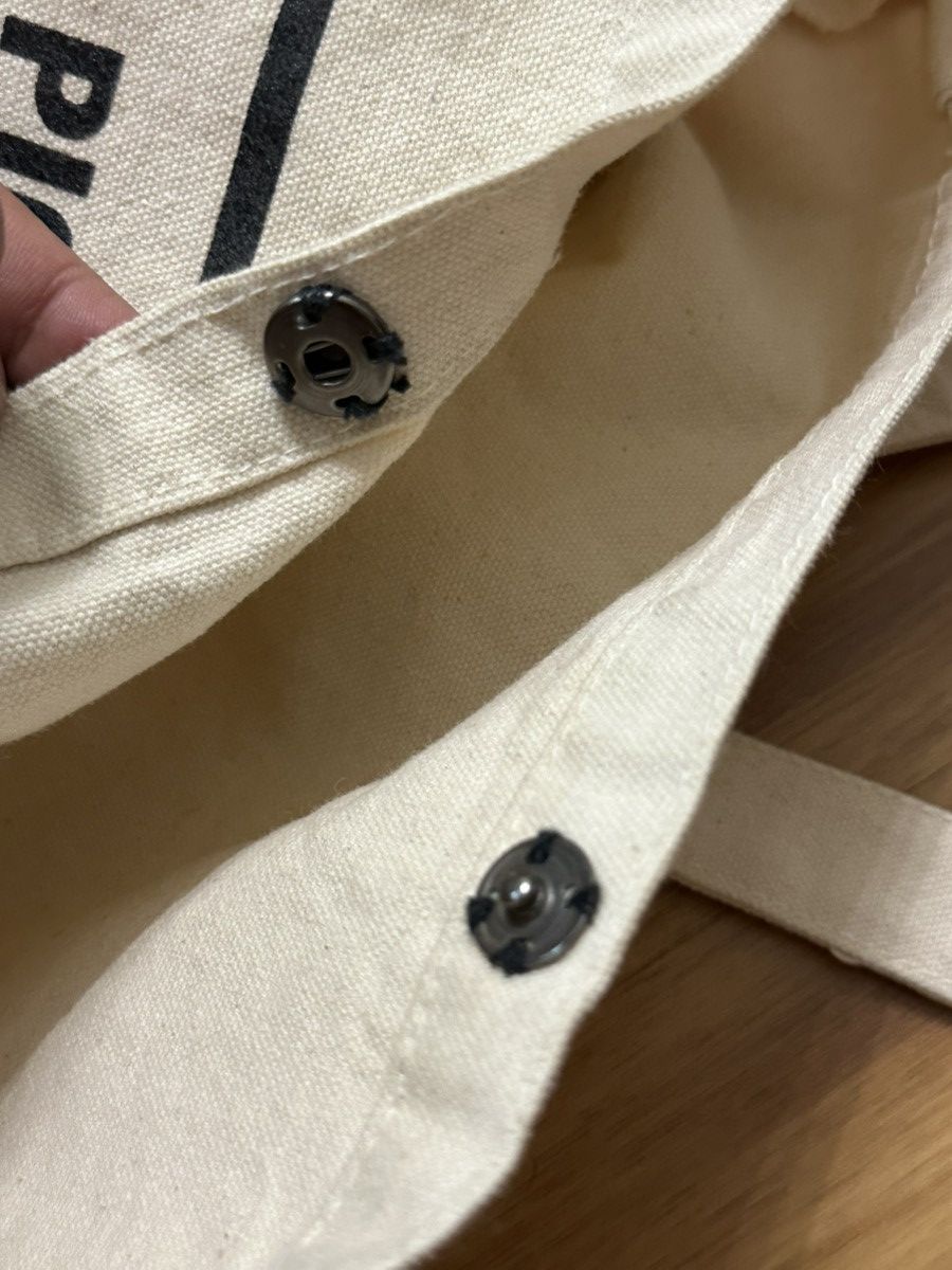 CABANE de ZUCCa × Issey Miyake Zucca By Issey Miyake Heavy Cotton Recycle Shoulder Bag Size ONE SIZE - 13 Thumbnail