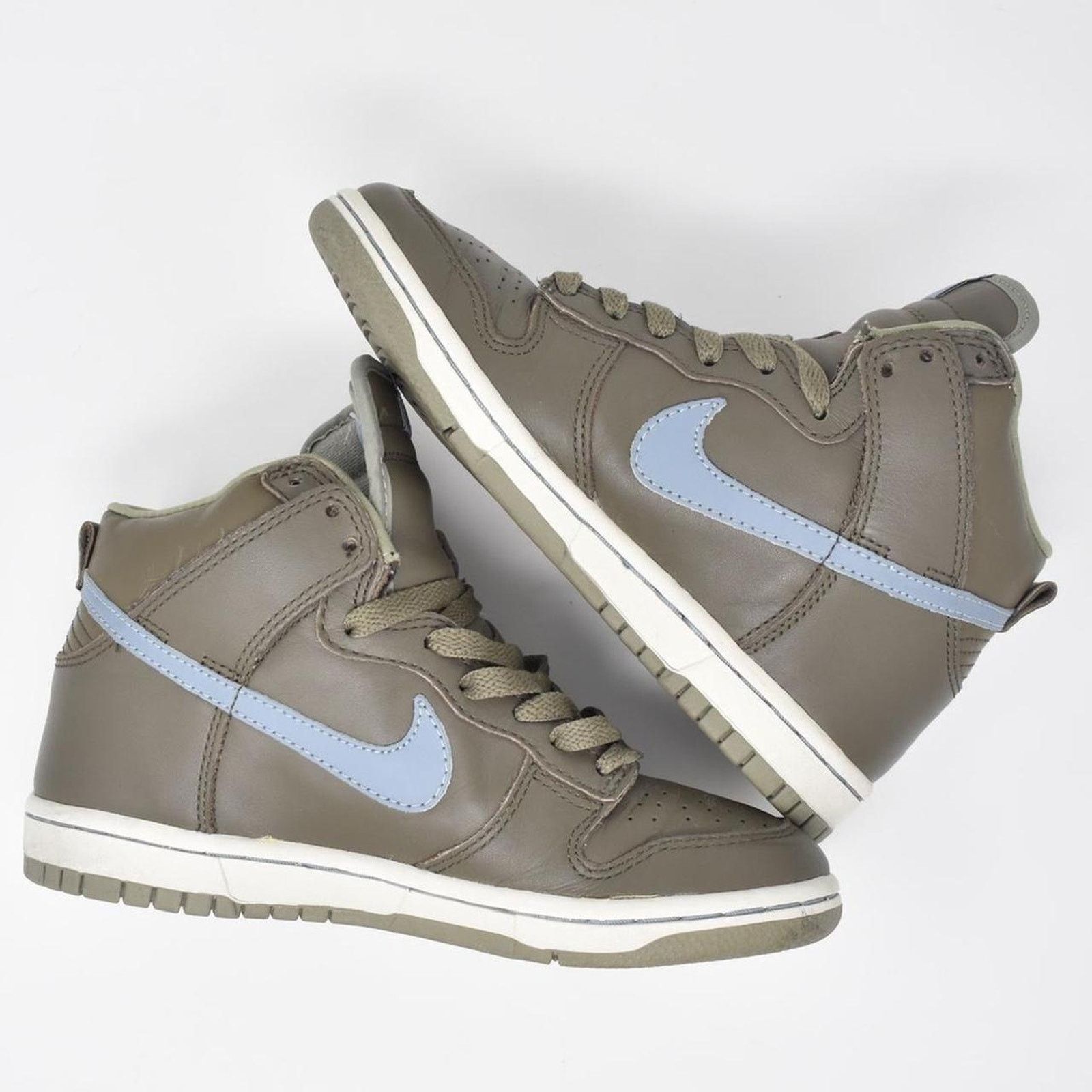 Nike 2003 Nike Dunk High “Dark Smoke” Size US 6 / IT 36 - 4 Thumbnail