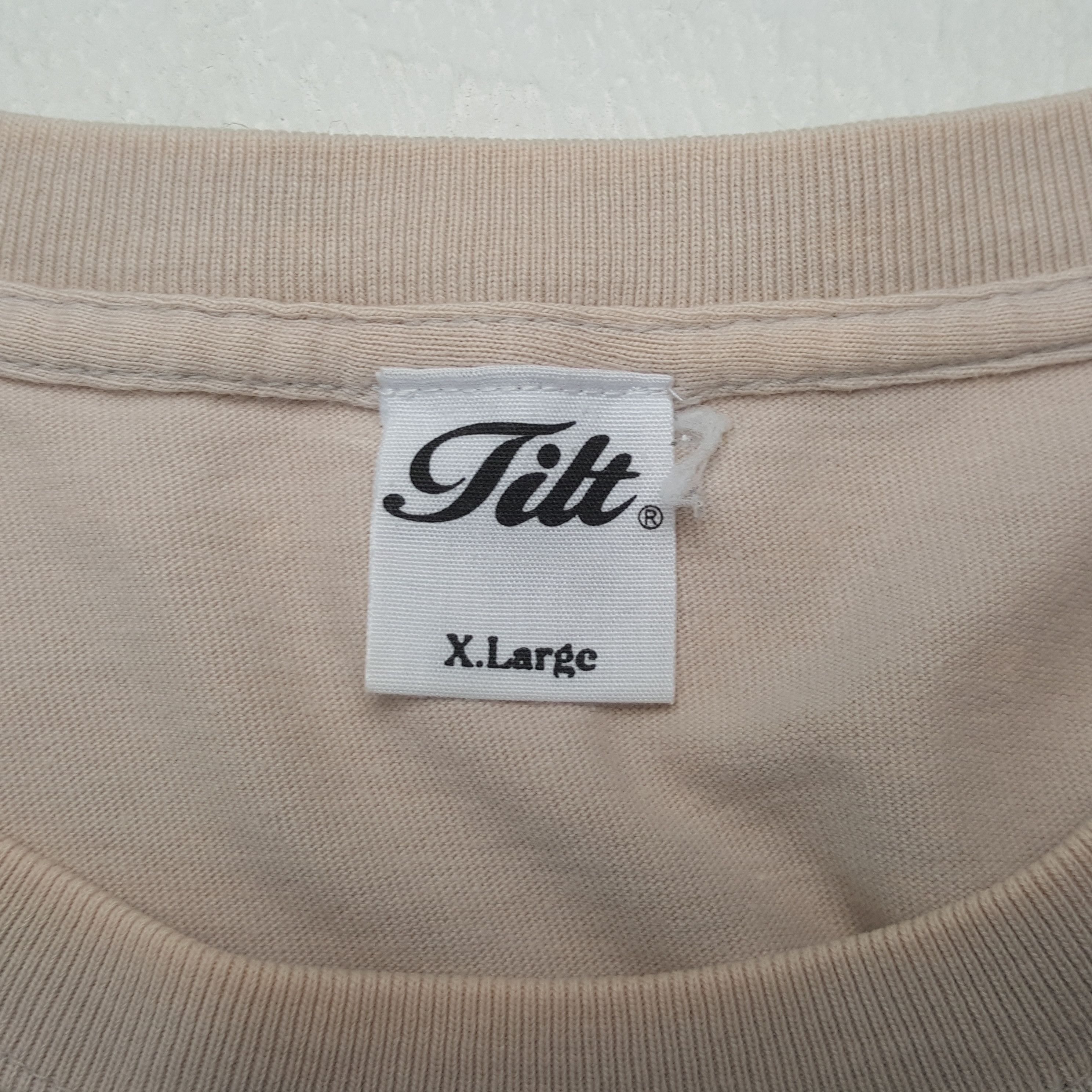 Vintage Disco Tilt Tshirt RR12 Size US L / EU 52-54 / 3 - 4 Thumbnail