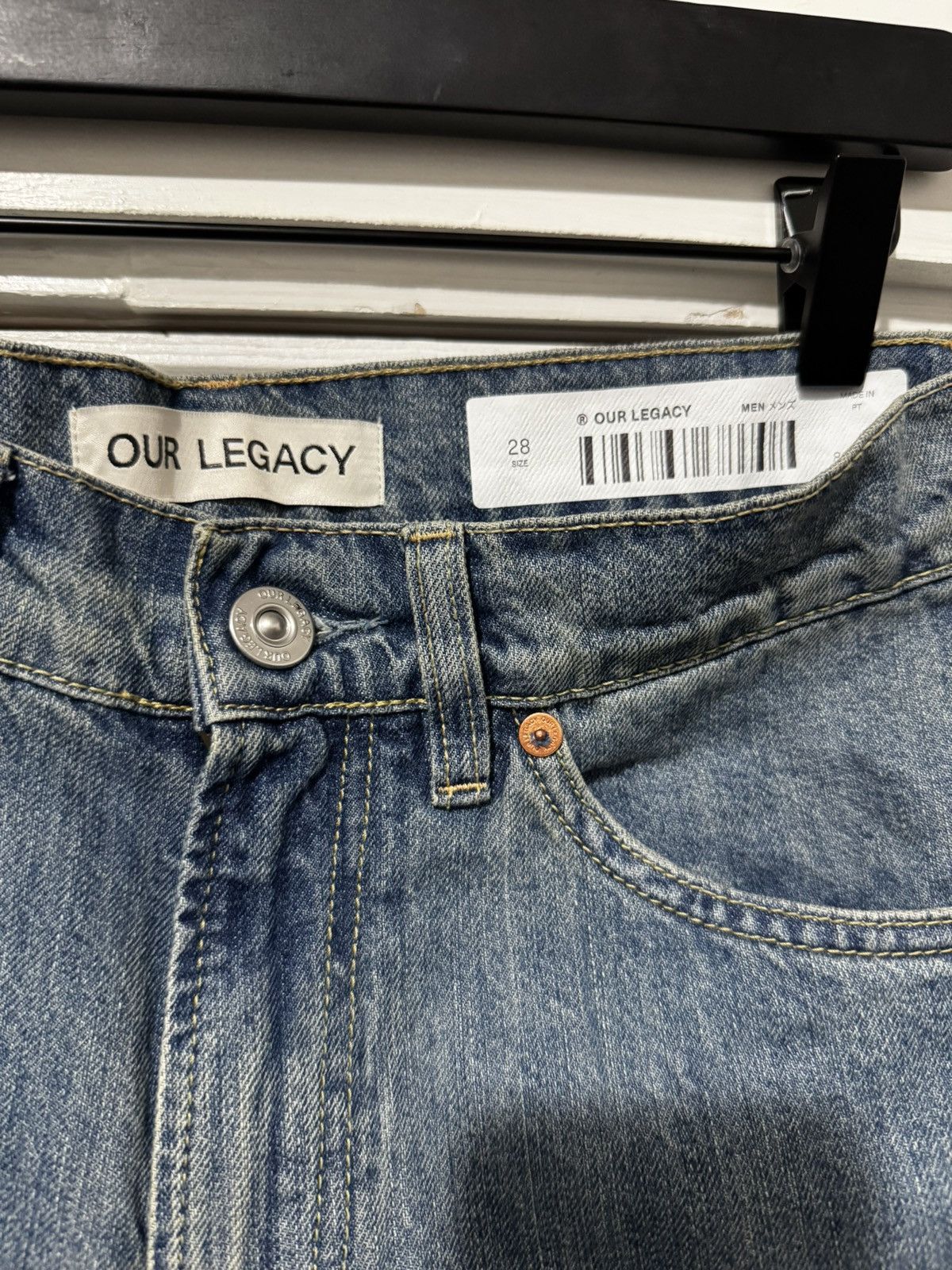 Our Legacy Our Legacy denim Size US 28 / EU 44 - 2 Thumbnail