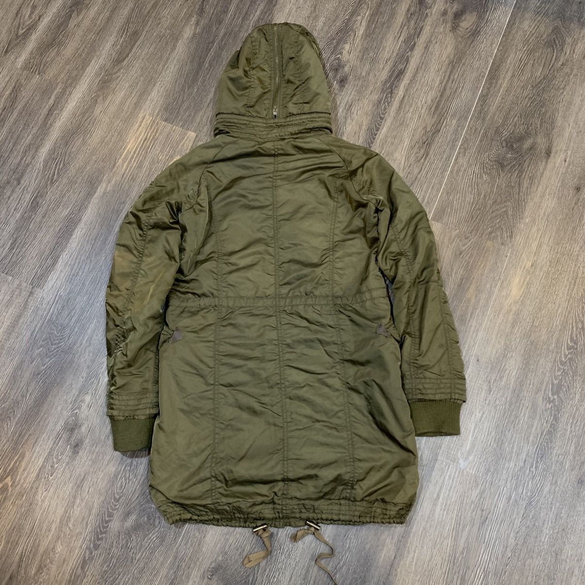 GOA 🇯🇵GOA Long Parka Military Hooded Jacket🇯🇵 Size US L / EU 52-54 / 3 - 7 Thumbnail