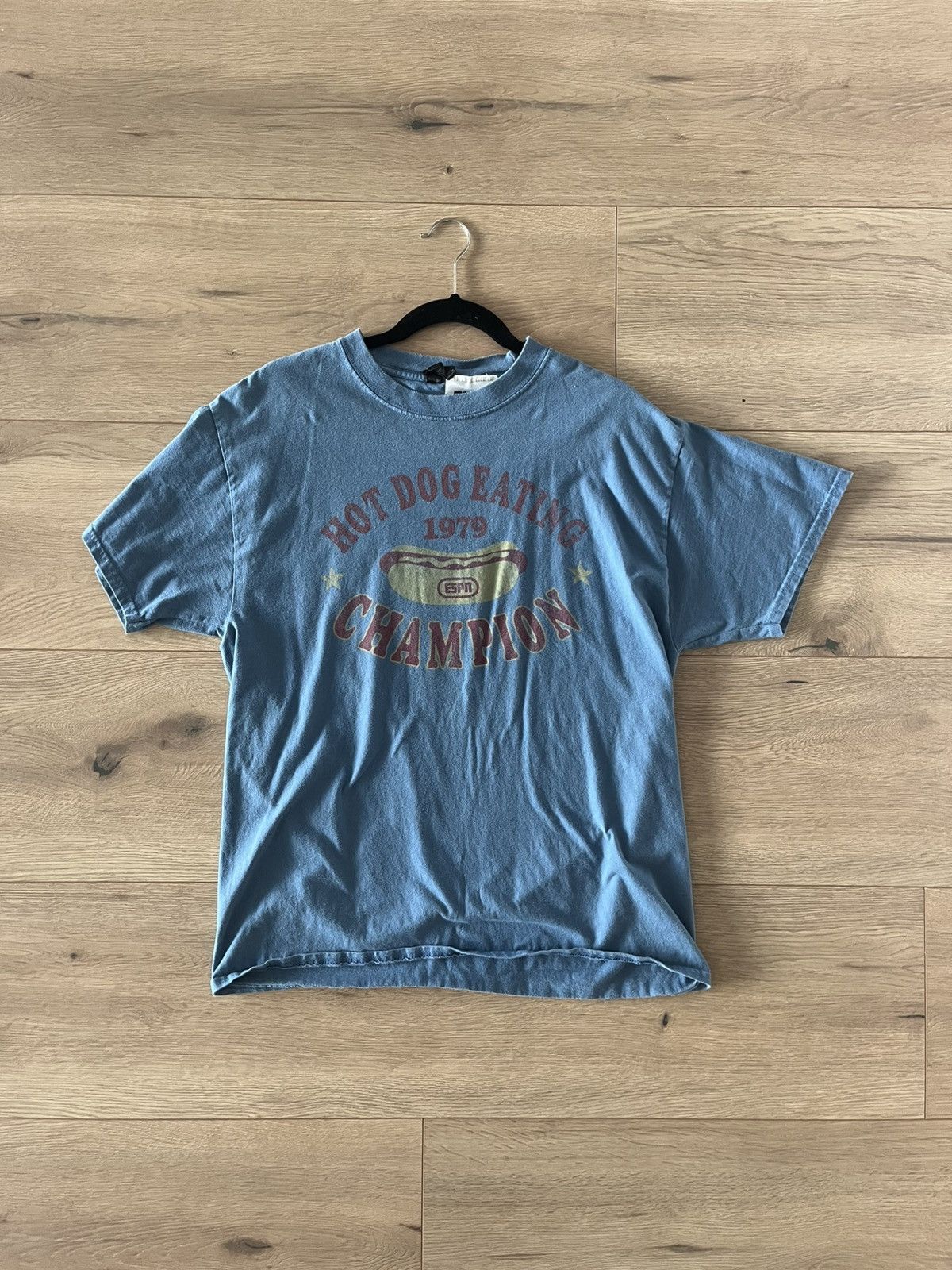 Other Vintage Hot Dog Champion ESPN Tee Size US L / EU 52-54 / 3 - 1 Thumbnail