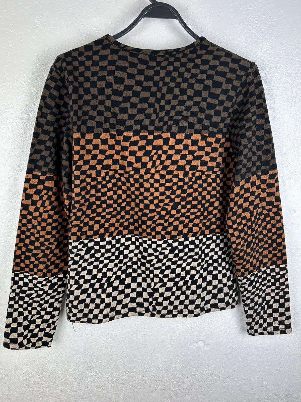 Kenzo 90s Vintage Kenzo Abstract Ornament Long Sleeve Pullover Size M / US 6-8 / IT 42-44 - 5 Thumbnail