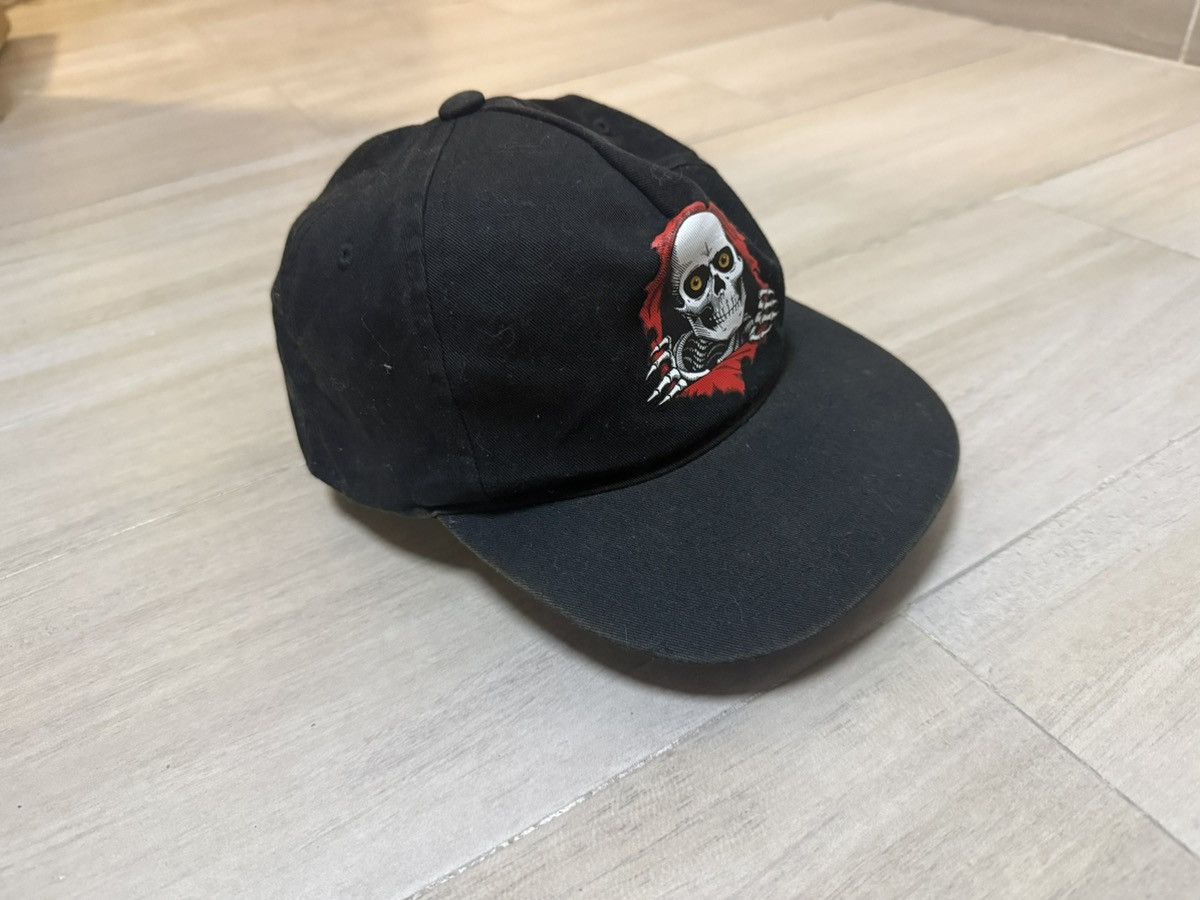Powell Peralta Powell Peralta Ripper Snapback Hat Adjustable Skate Classic Size ONE SIZE - 2 Thumbnail