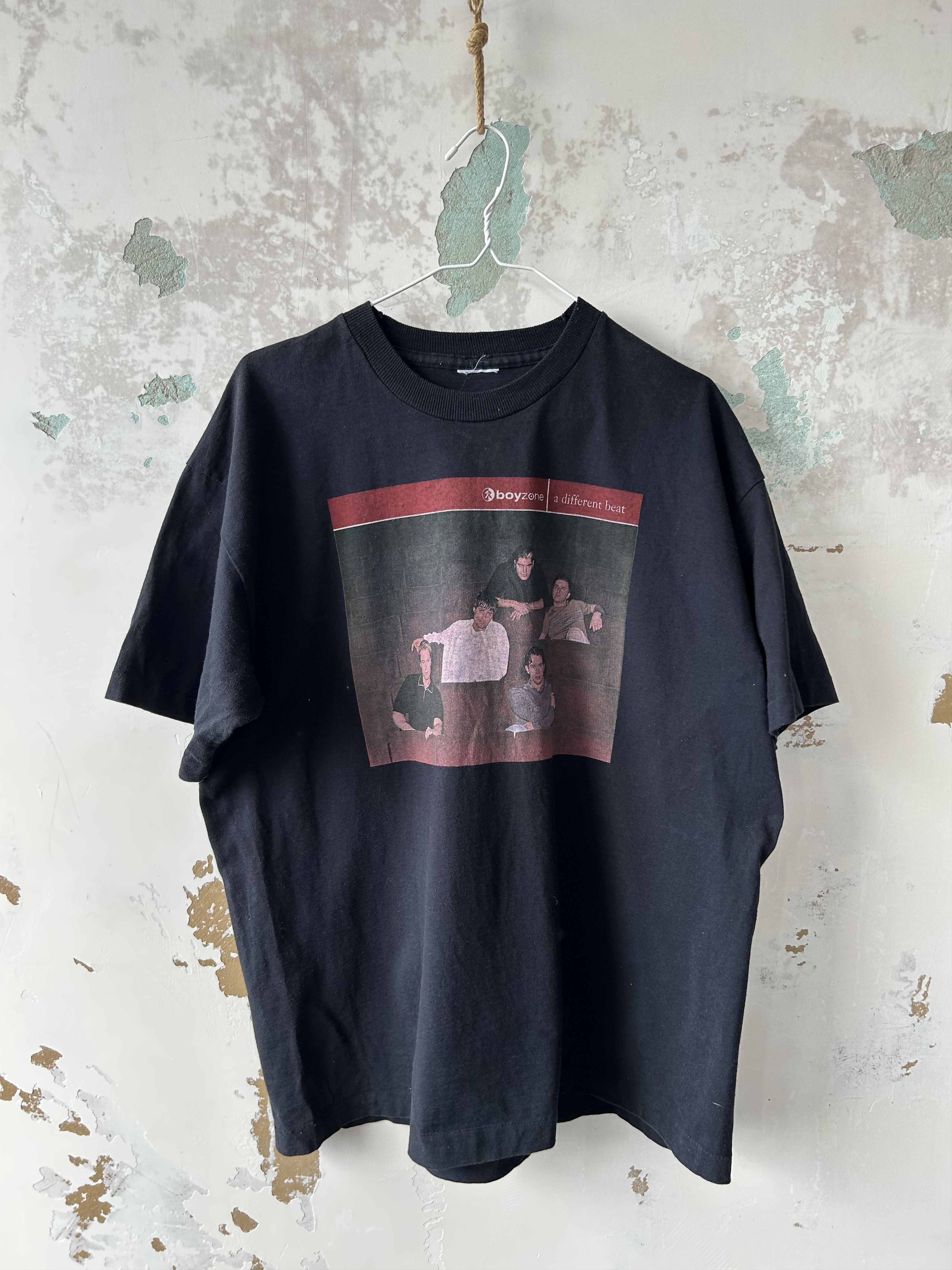 Band Tees Boyzone rock T-shirt band tee shirt Size US L / EU 52-54 / 3 - 1 Thumbnail