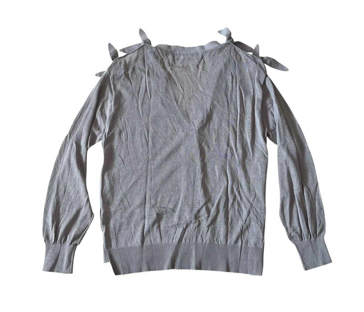 Undercover Undercover x GU bow decorated cardigan Size US M / EU 48-50 / 2 - 6 Thumbnail