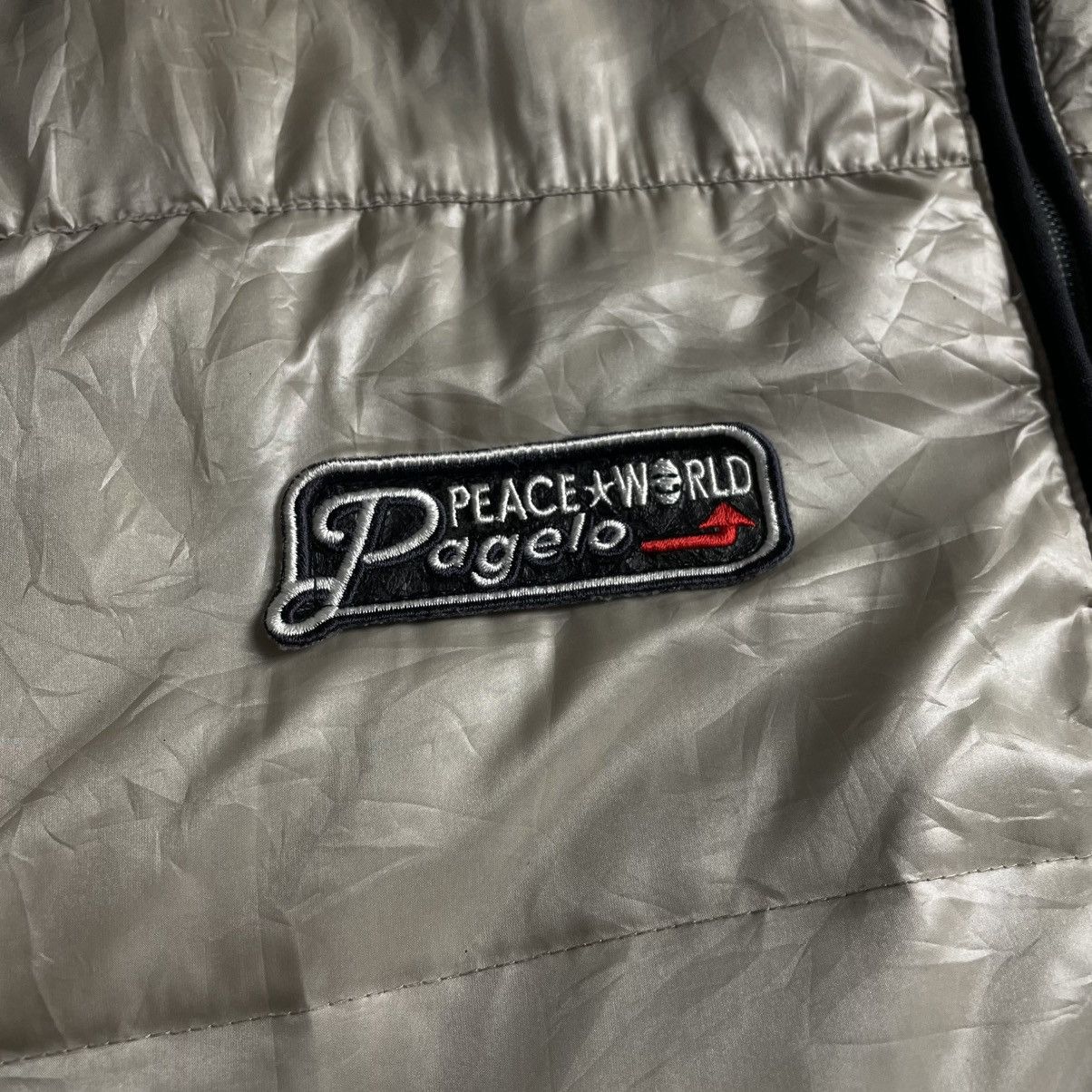 Sports Specialties 🇯🇵 PAGELO SPORTS PUFFER DOWN JACKET Size US L / EU 52-54 / 3 - 19 Thumbnail
