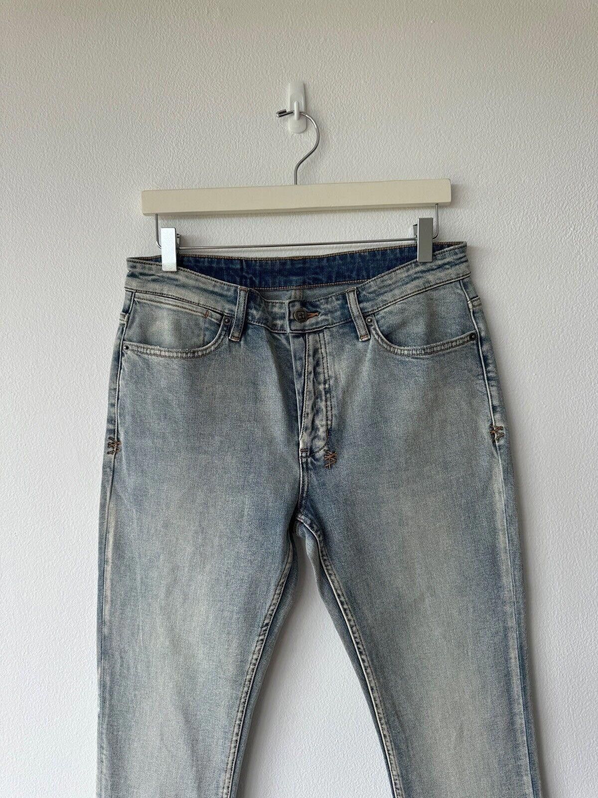 Ksubi Ksubi mens denim jean van winkle 32 blue chamber zip m Size US 32 / EU 48 - 2 Thumbnail