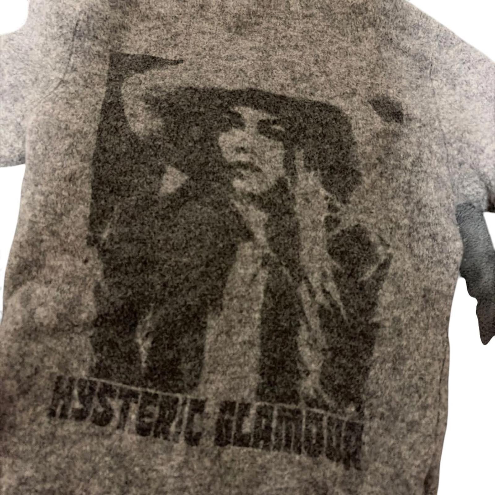 Hysteric Glamour Hysteric Glamour - Women's Grey Turtleneck Sweater with Logo Size M / US 6-8 / IT 42-44 - 4 Thumbnail