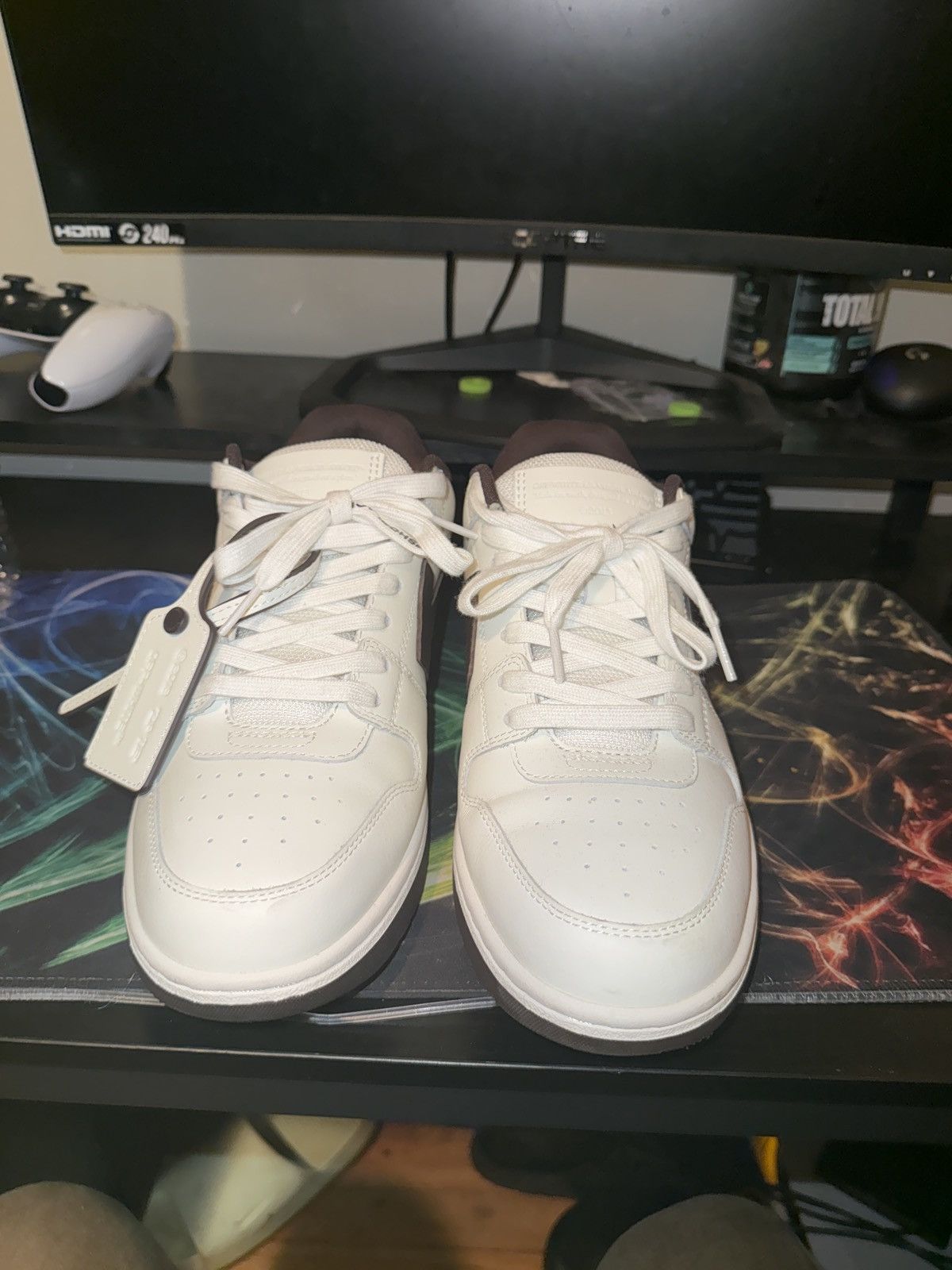 Off-White Cream and Brown Off-Whites Size US 8 / EU 41 - 5 Thumbnail