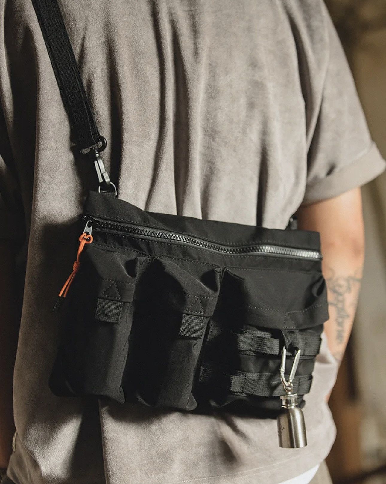Japanese Brand Military outdoor shoulder side bag crossbody bag Size ONE SIZE - 1 Thumbnail