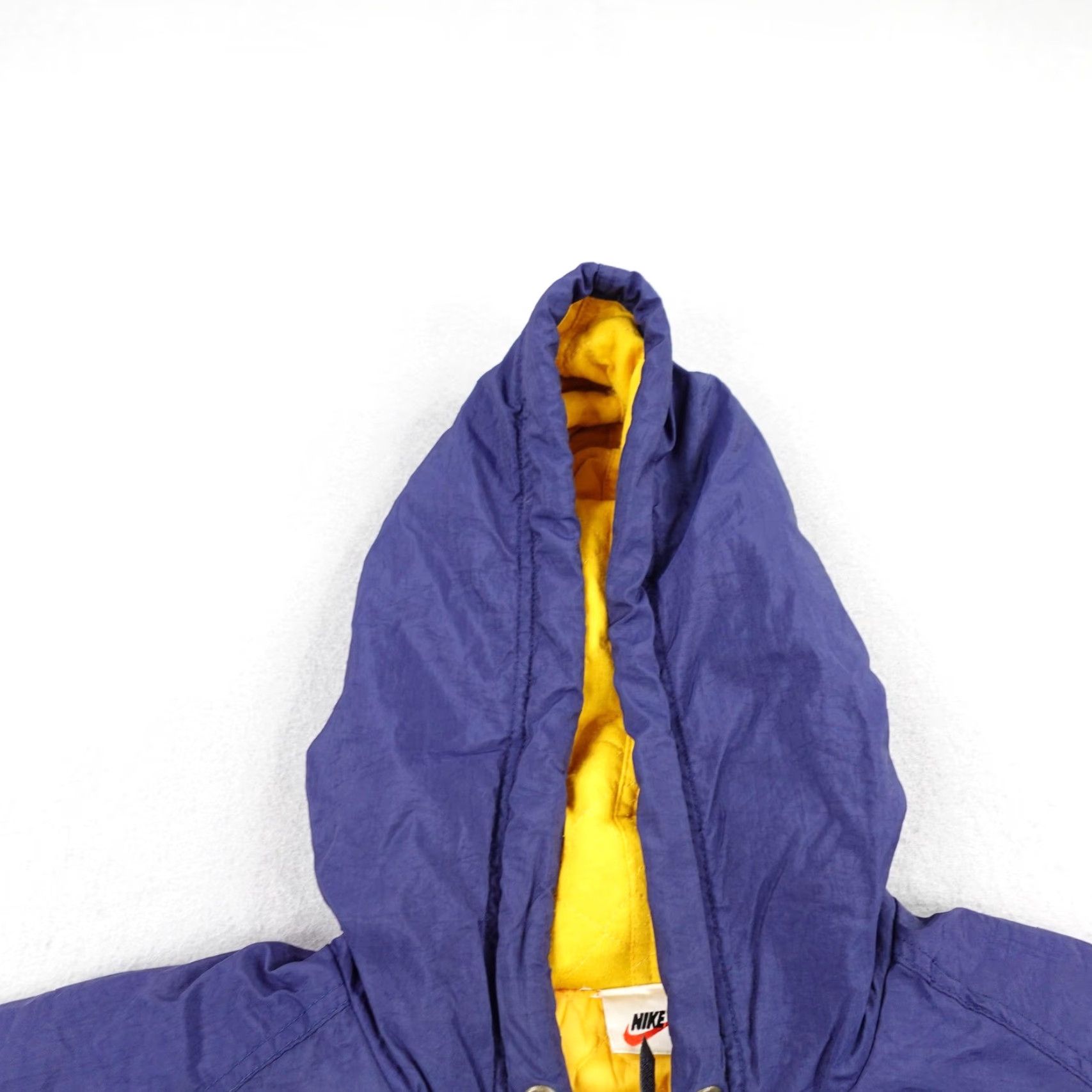 Nike Vintage Nike Jacket Mens 2XL Blue Quilted Insulated Windbreaker Parka Coat 90s Size US XXL / EU 58 / 5 - 2 Thumbnail