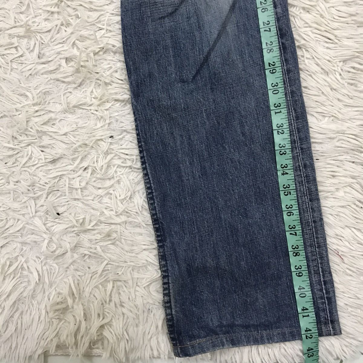 Levi's Vintage Clothing Vintage Levis Lot 502 Regular Cut Distressed Denim Jeans Size US 32 / EU 48 - 23 Thumbnail