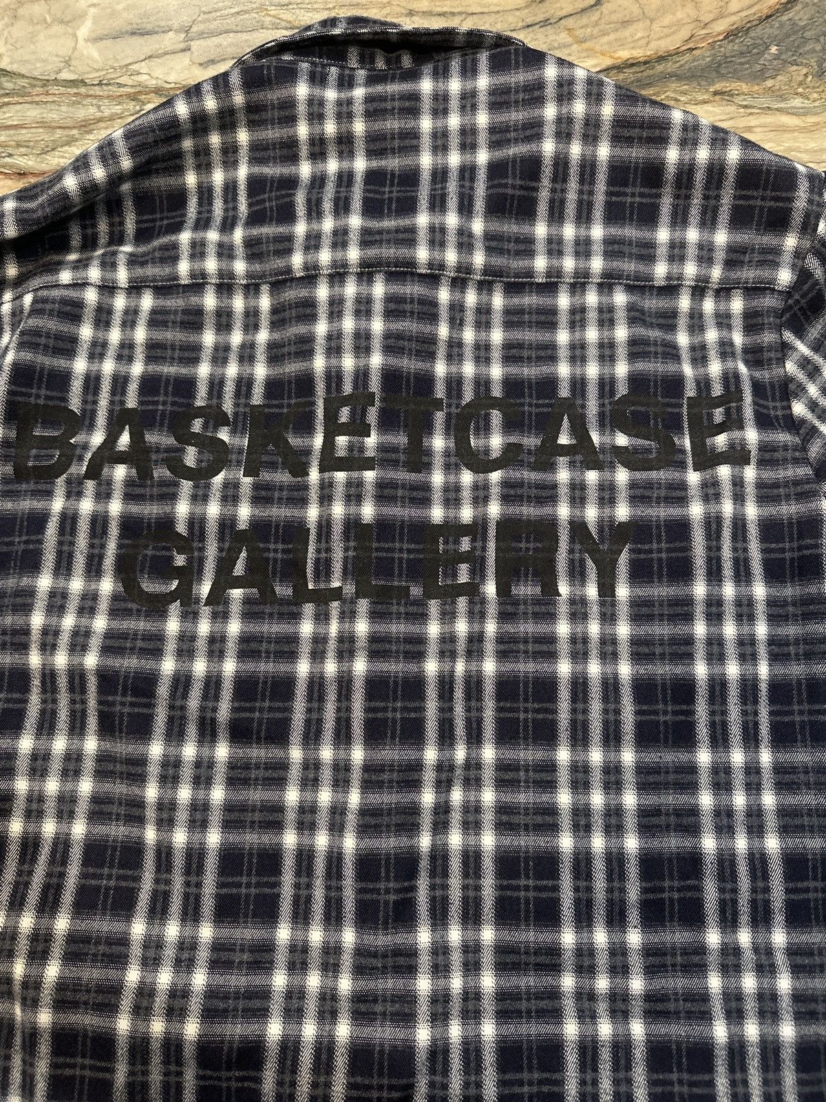 basketcase gallery Navy blue Basketcase Gallery Flannel Size US M / EU 48-50 / 2 - 6 Thumbnail