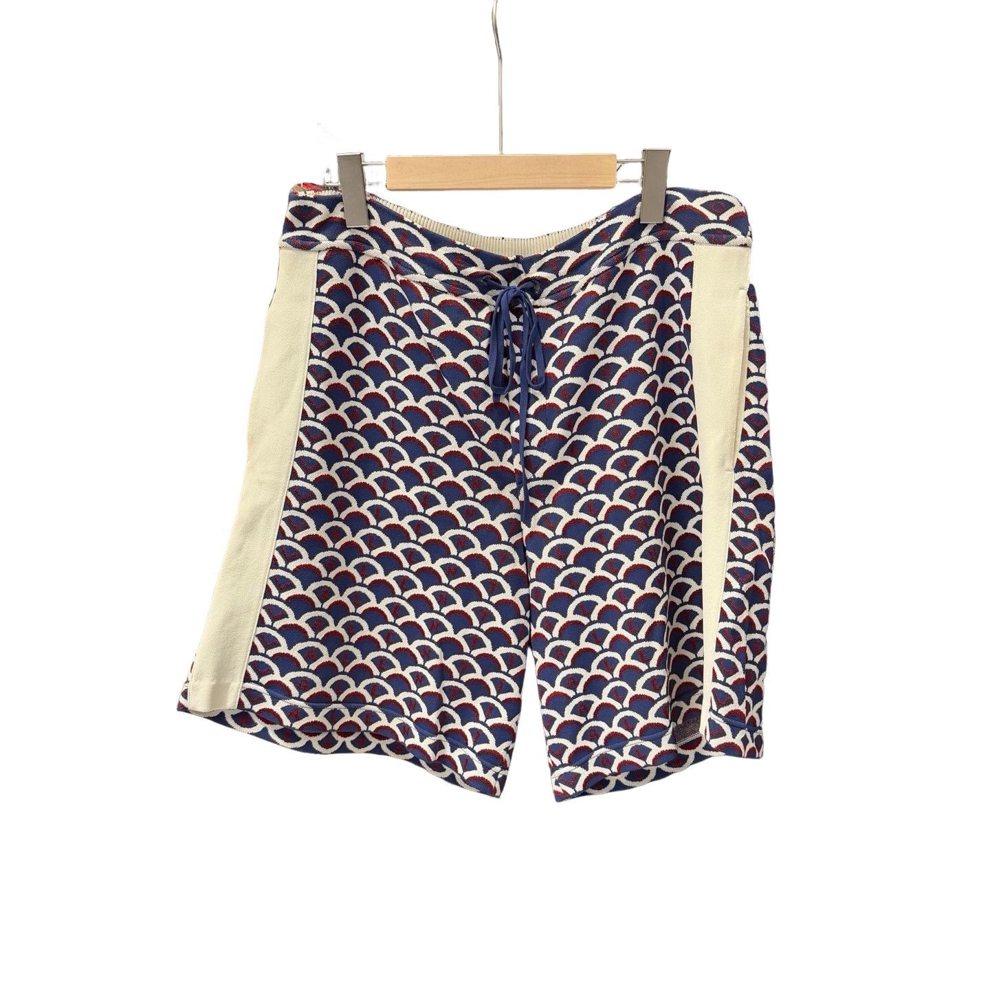 Valentino Valentino Patterned Knit Shorts Size S Size US 30 / EU 46 - 1 Thumbnail