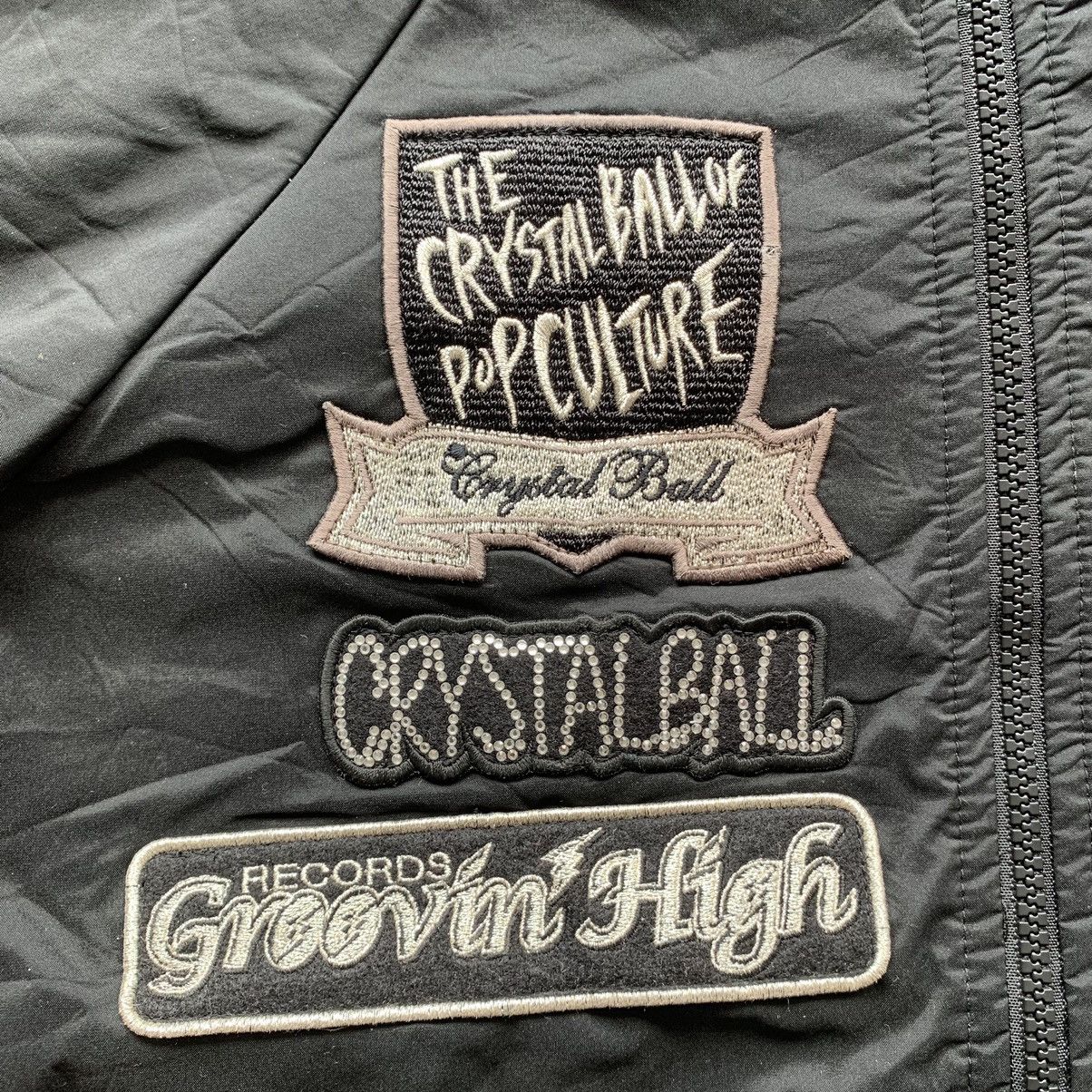 Japanese Brand × Vintage VINTAGE CRYSTAL BALL JACKET VERY RARE 💦 Size US L / EU 52-54 / 3 - 5 Thumbnail