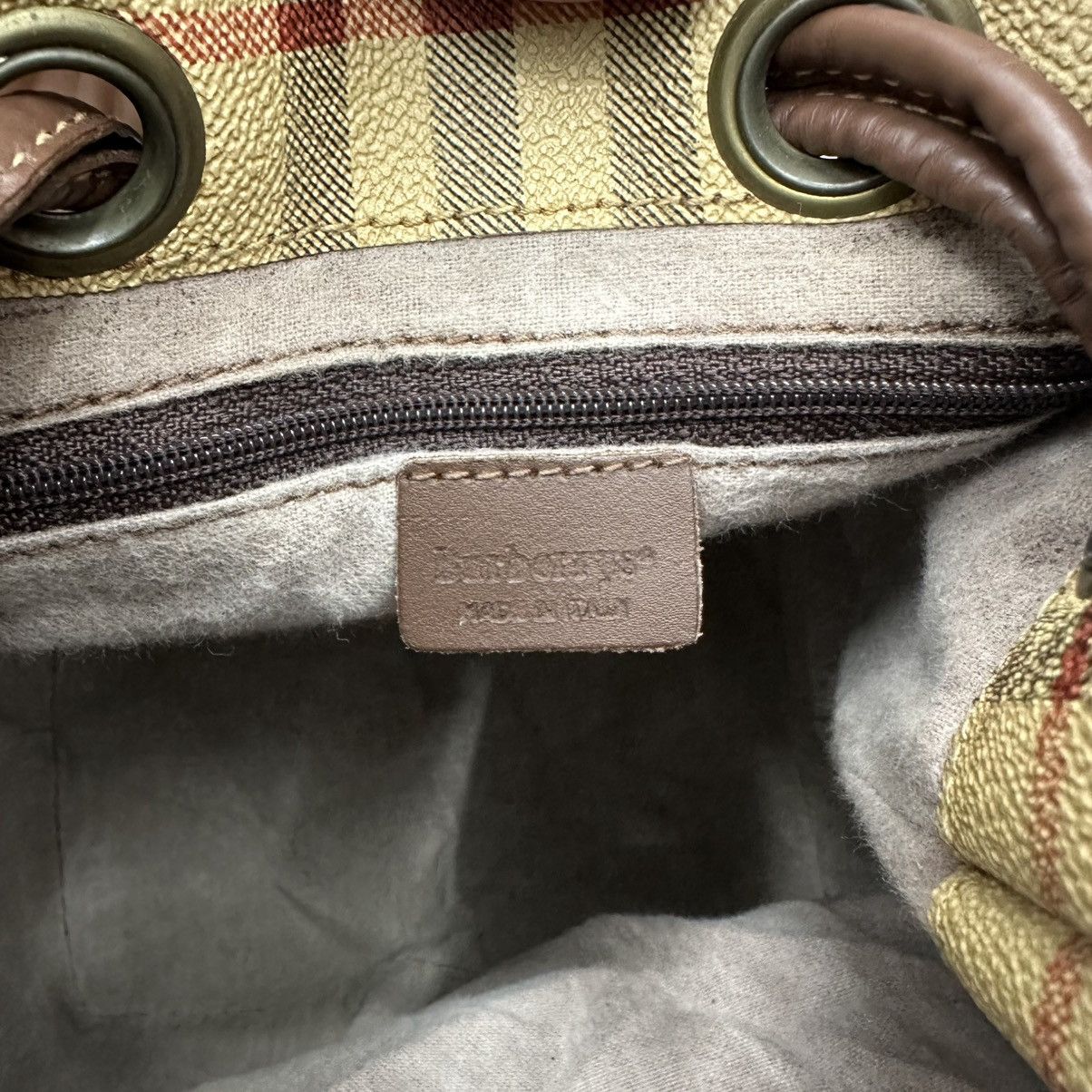 Burberry ‼️YES‼️ AUTHENTIC BURBERRYS VINTAGE NOVA CHECK LONG HANDLE BAG Size ONE SIZE - 12 Thumbnail
