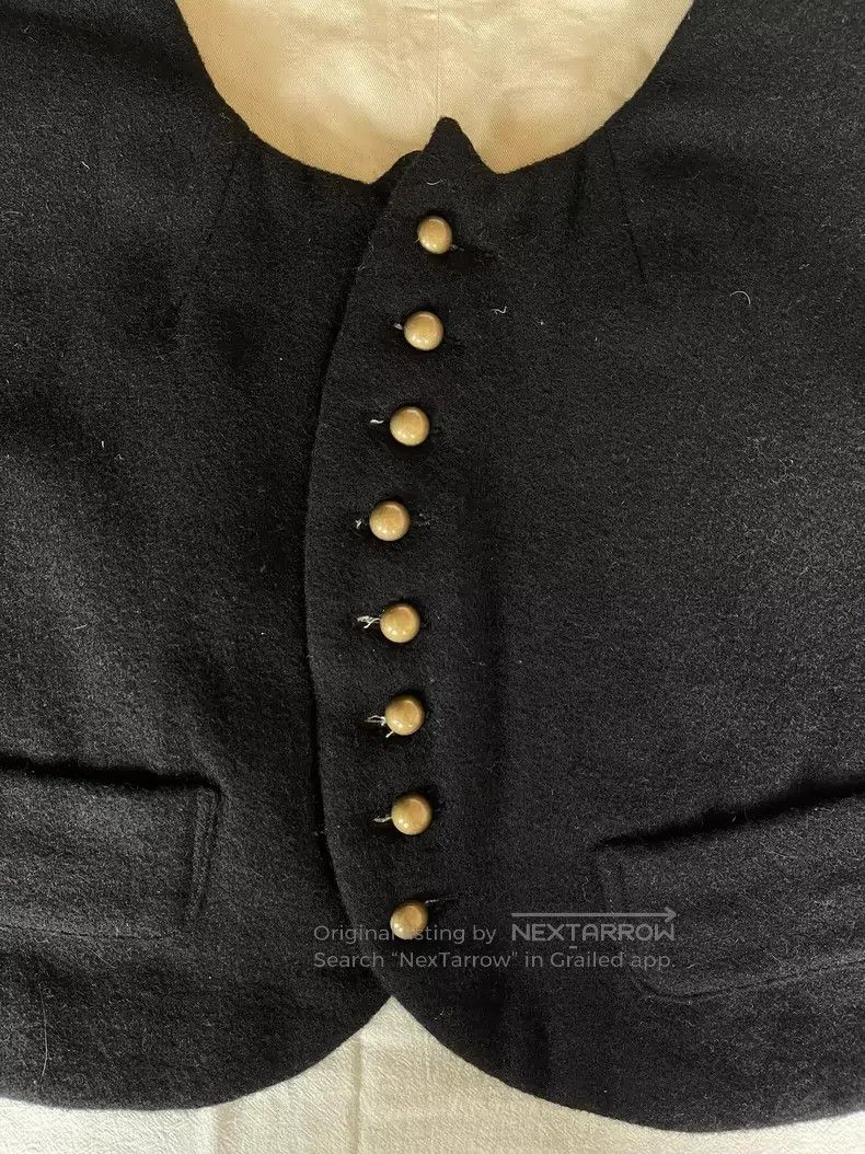 Kapital Kapital Multi-button wool vest Size US XS / EU 42 / 0 - 2 Thumbnail