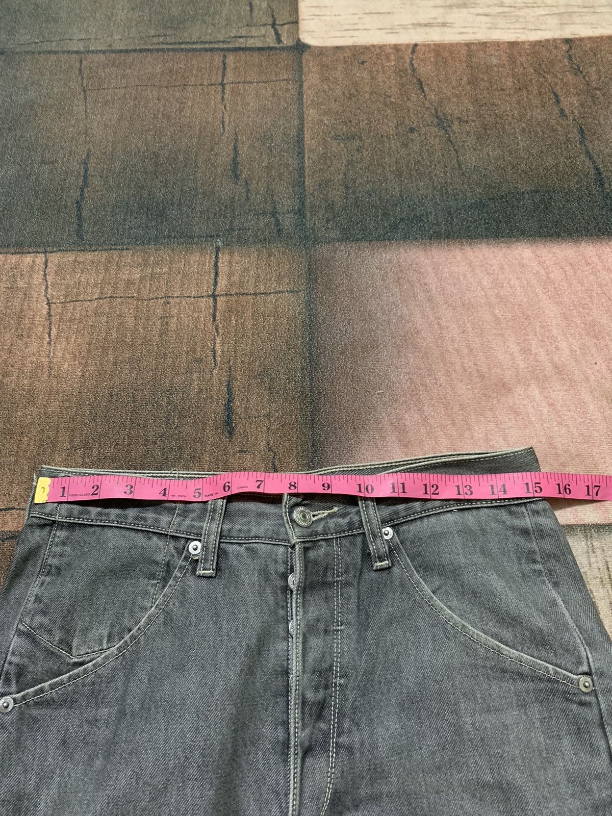 Levi's Vintage Clothing vintage levis engineered twist 90s washed denim Size US 30 / EU 46 - 15 Thumbnail